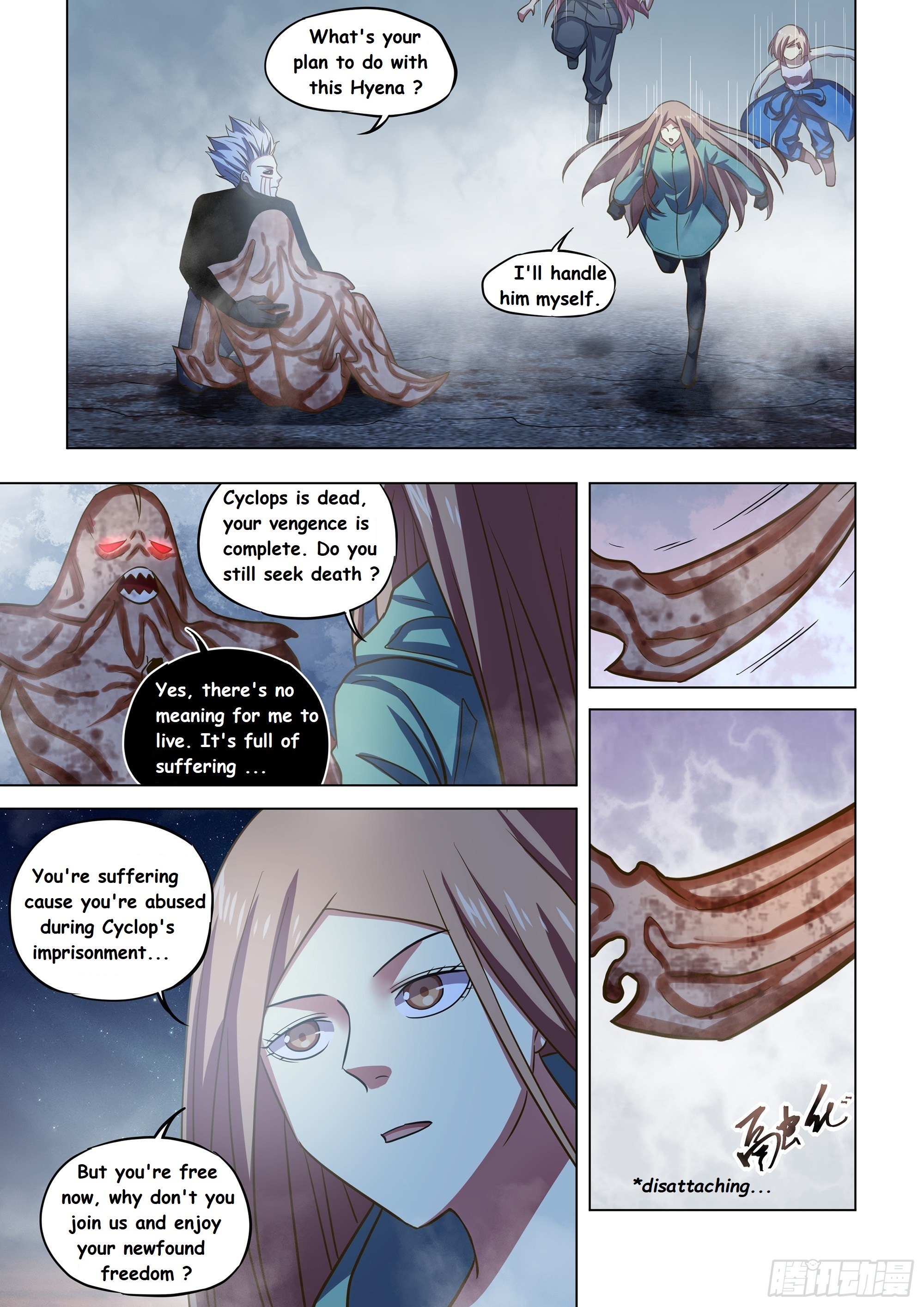 The Last Human chapter 508 page 4