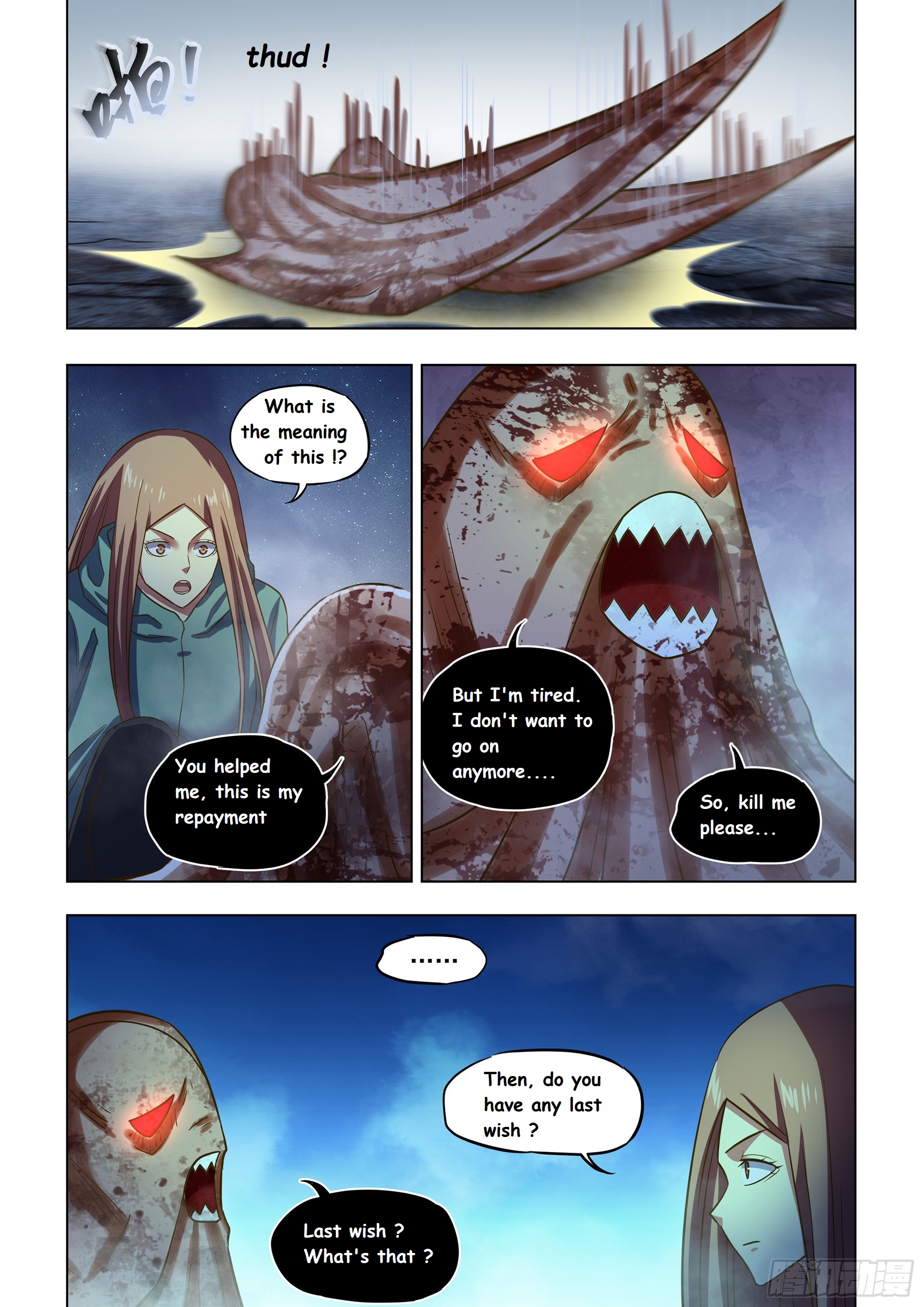 The Last Human chapter 508 page 5