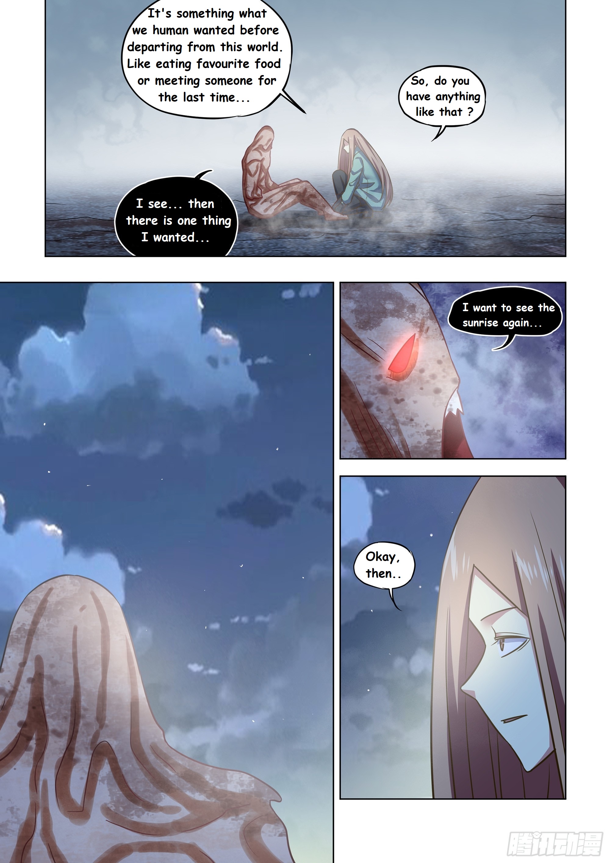 The Last Human chapter 508 page 6