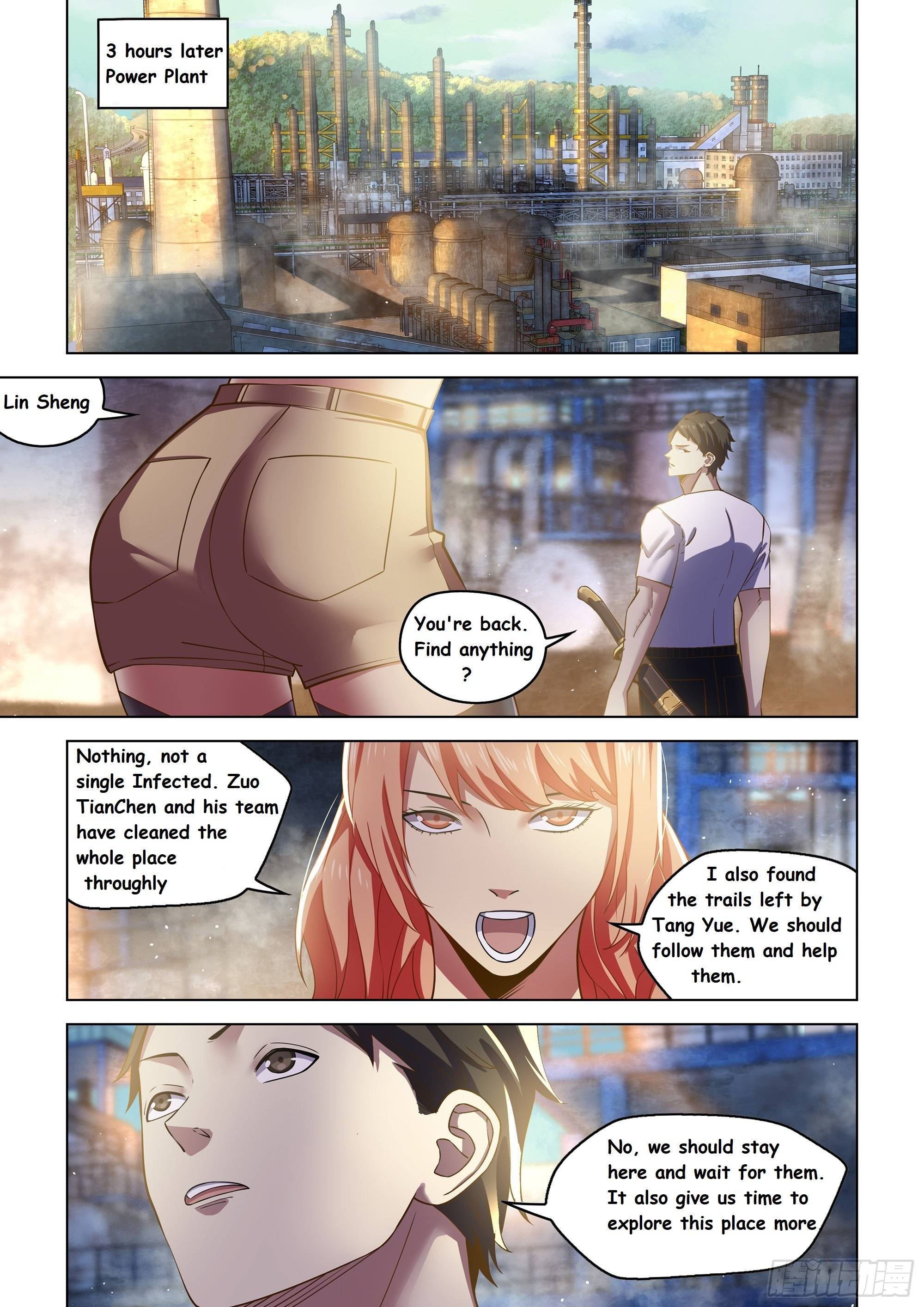 The Last Human chapter 509 page 2