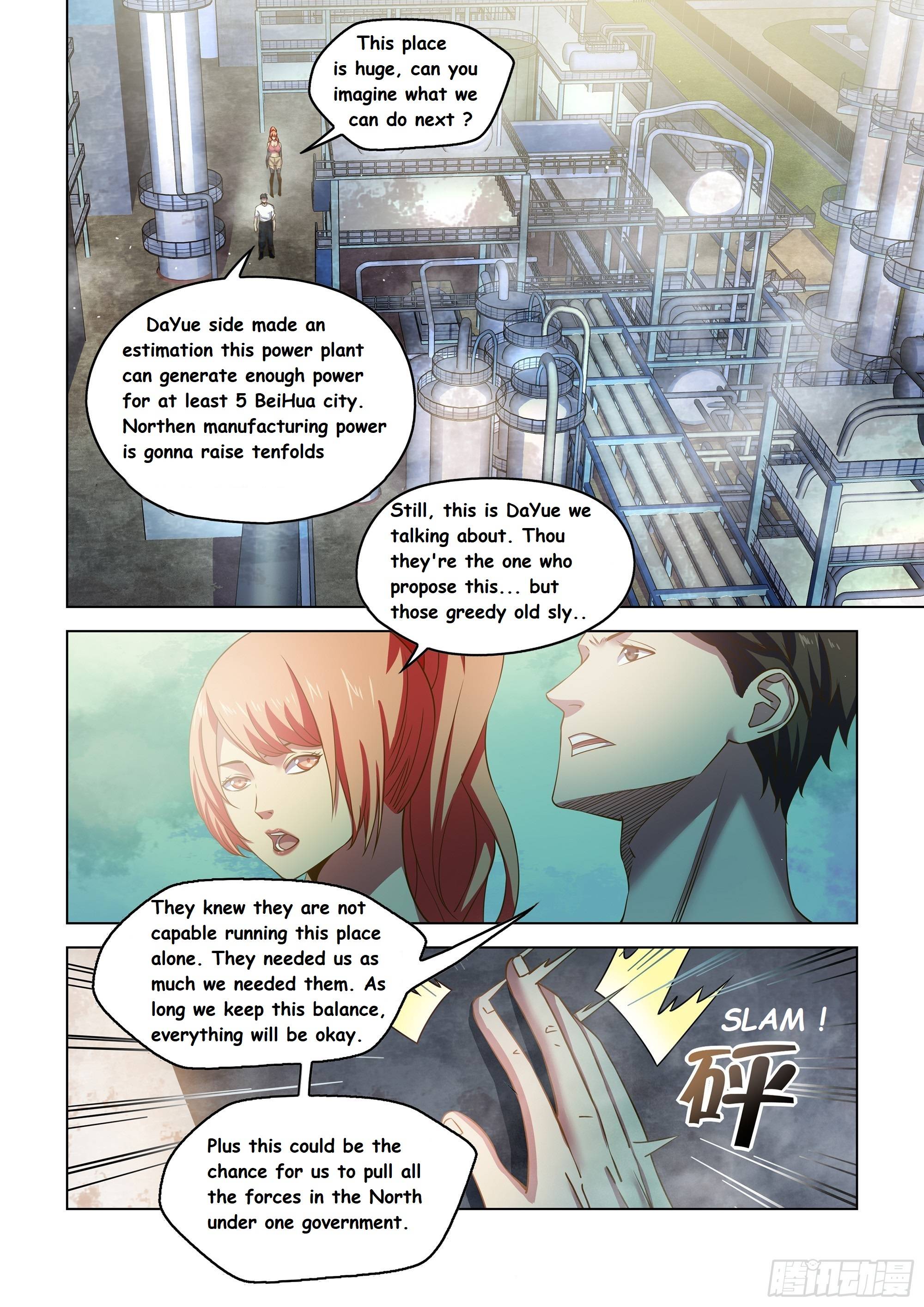 The Last Human chapter 509 page 3