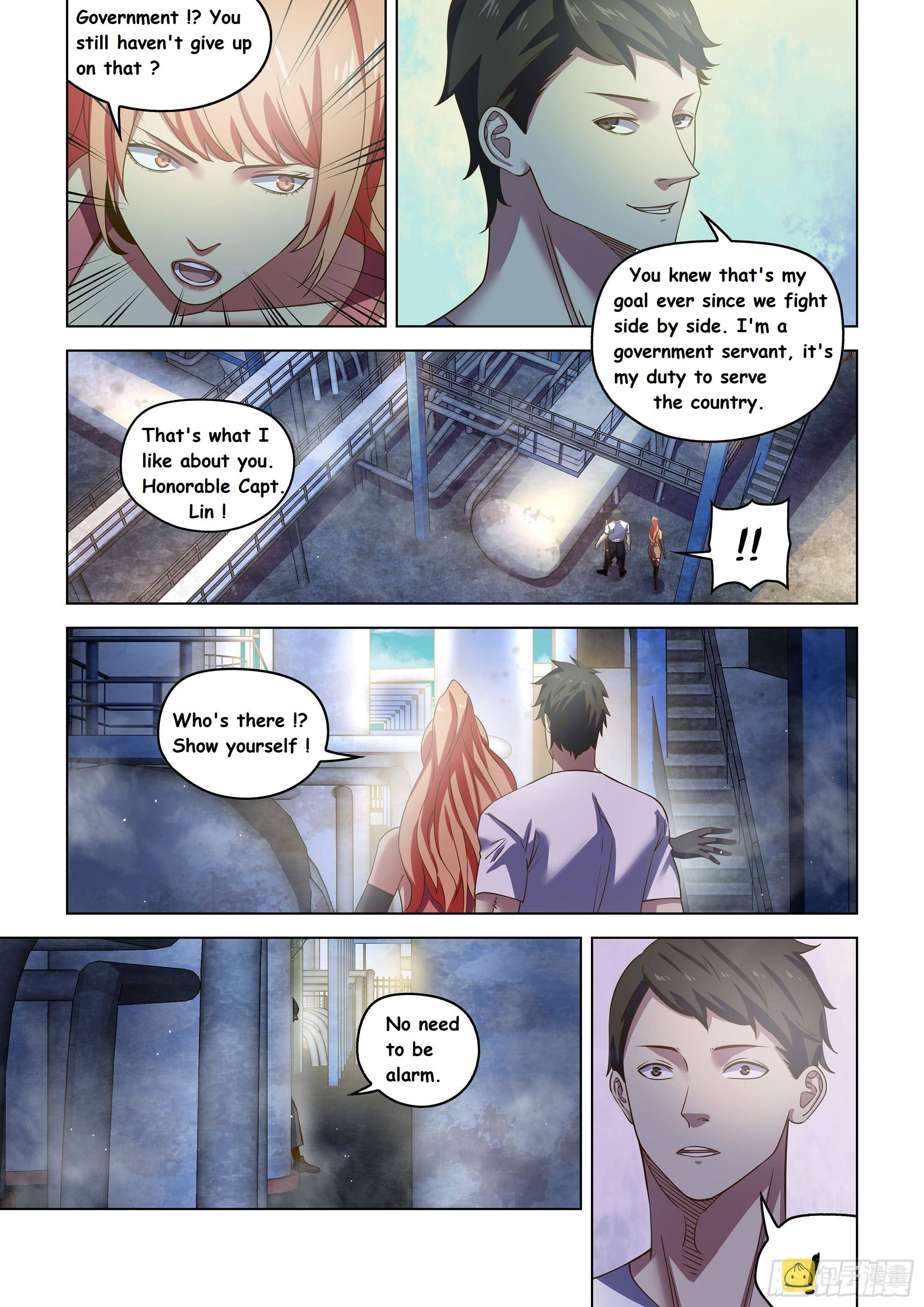 The Last Human chapter 509 page 4