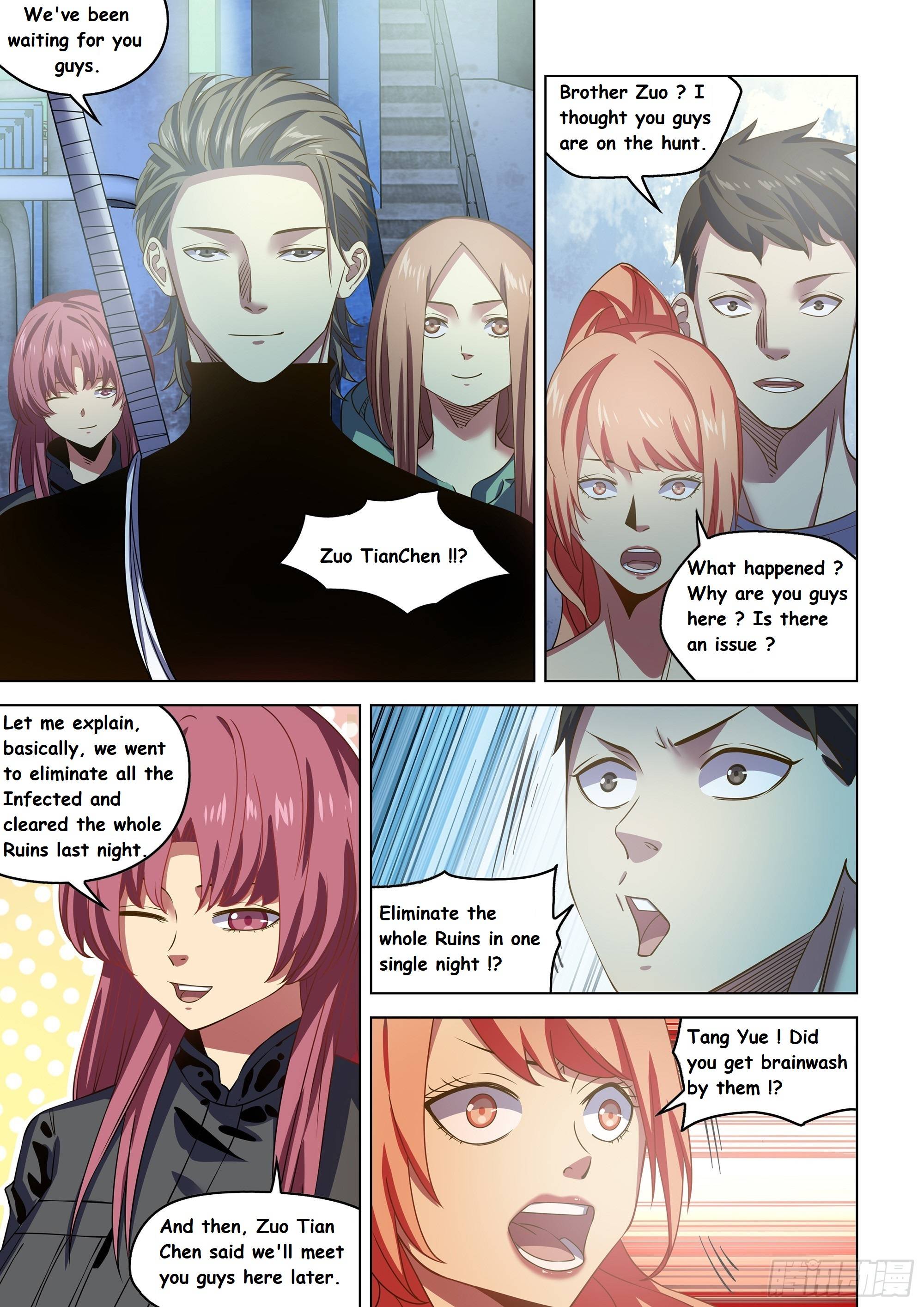 The Last Human chapter 509 page 5