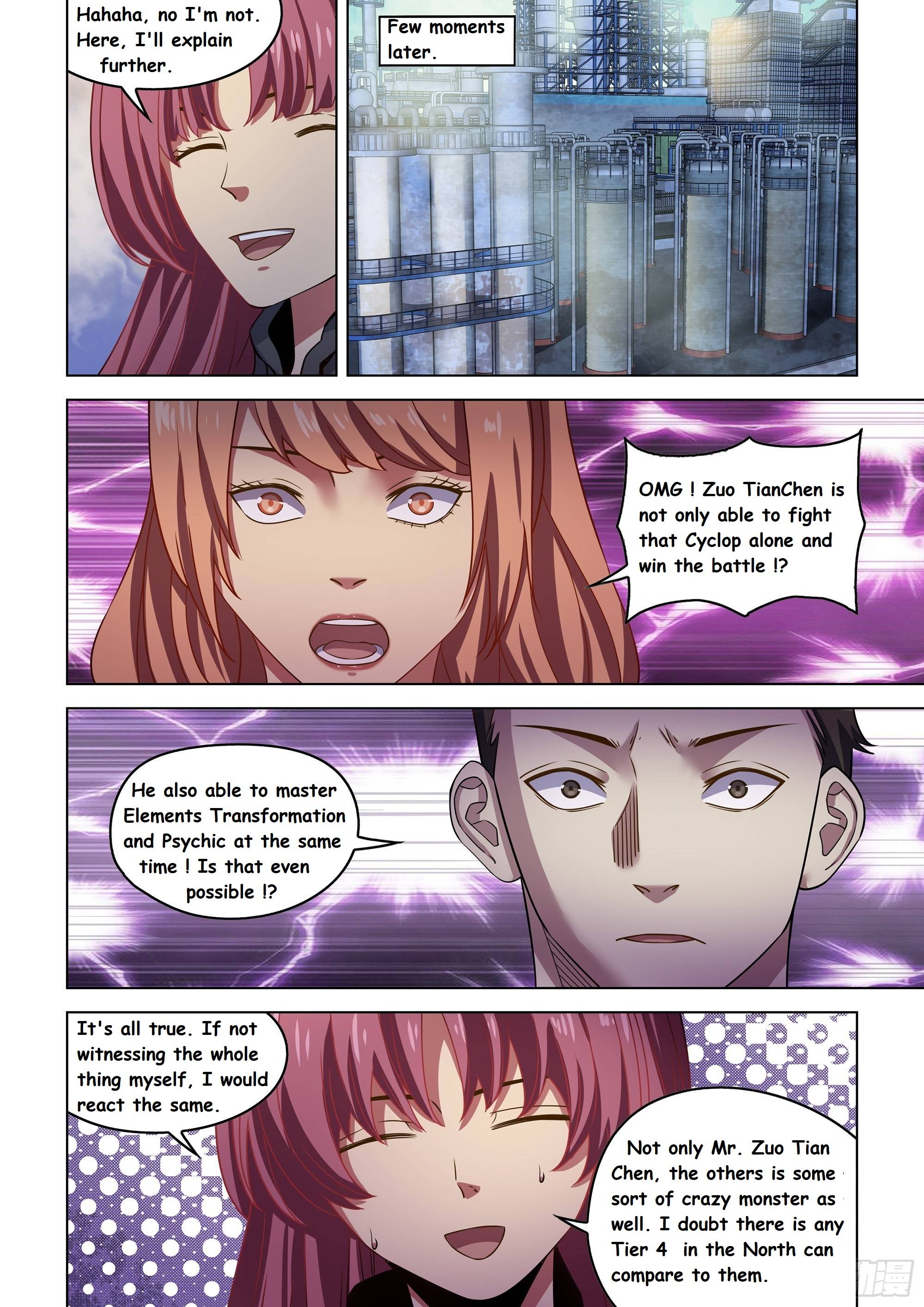 The Last Human chapter 509 page 6