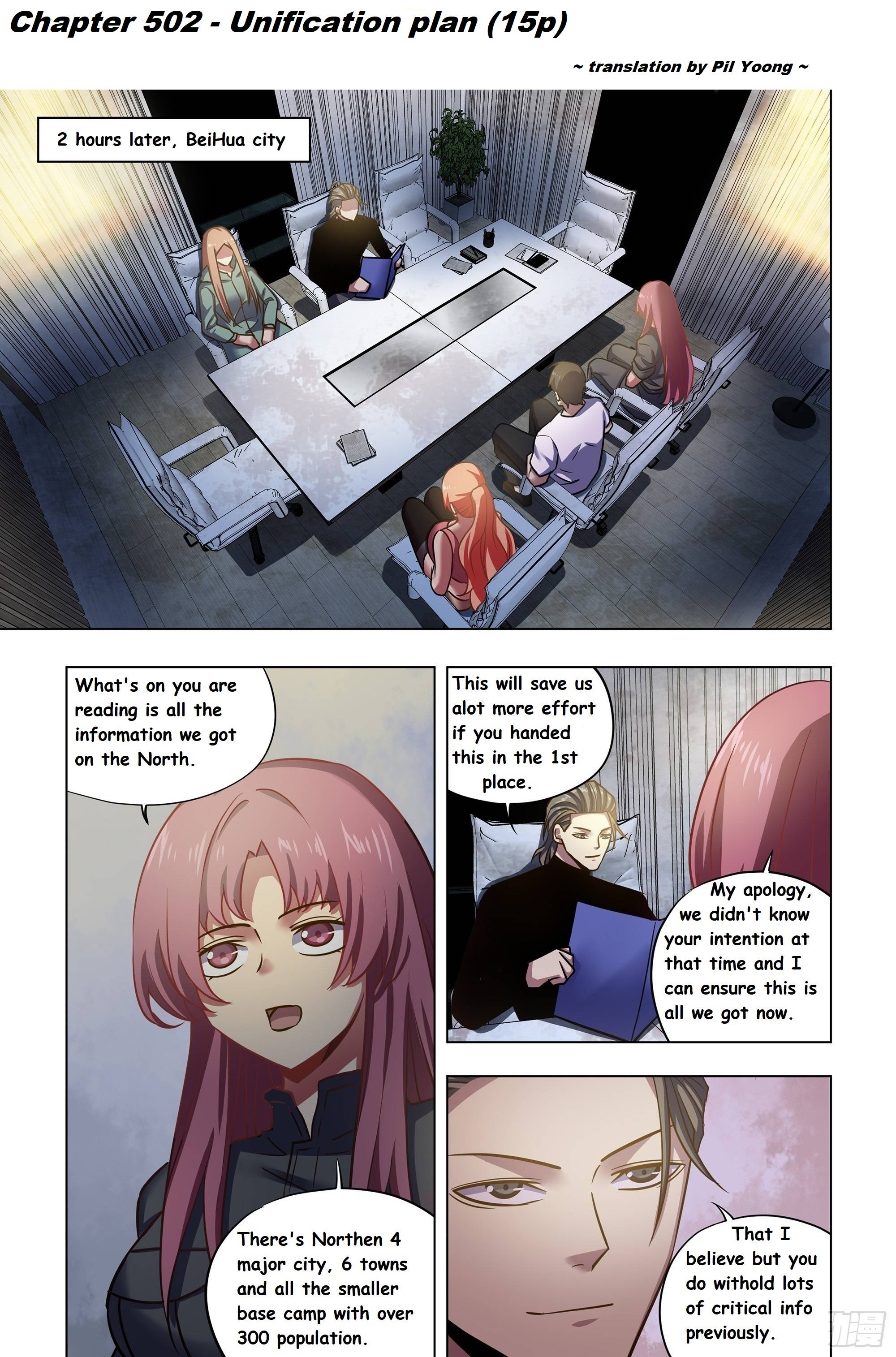 The Last Human chapter 510 page 1