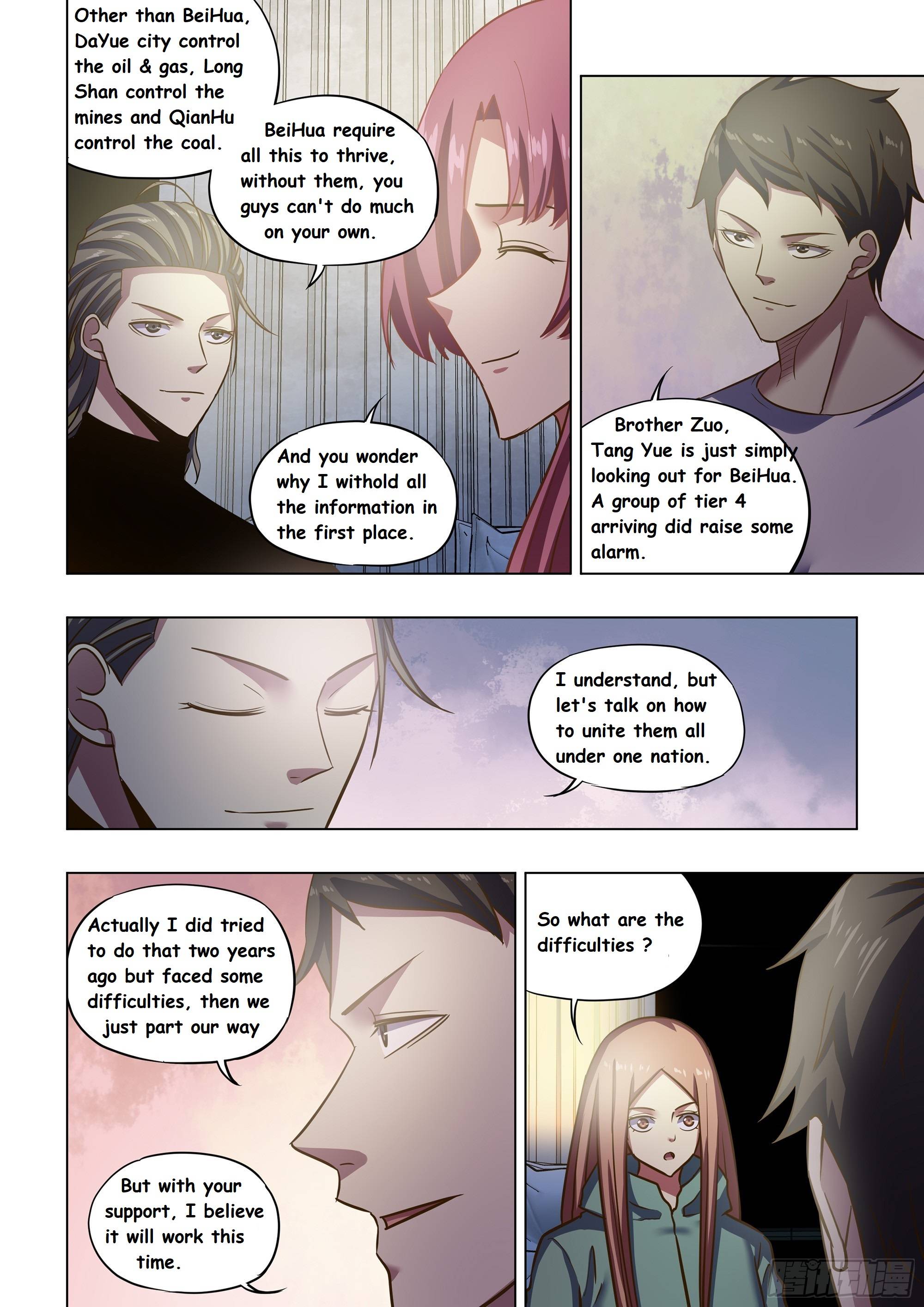 The Last Human chapter 510 page 2