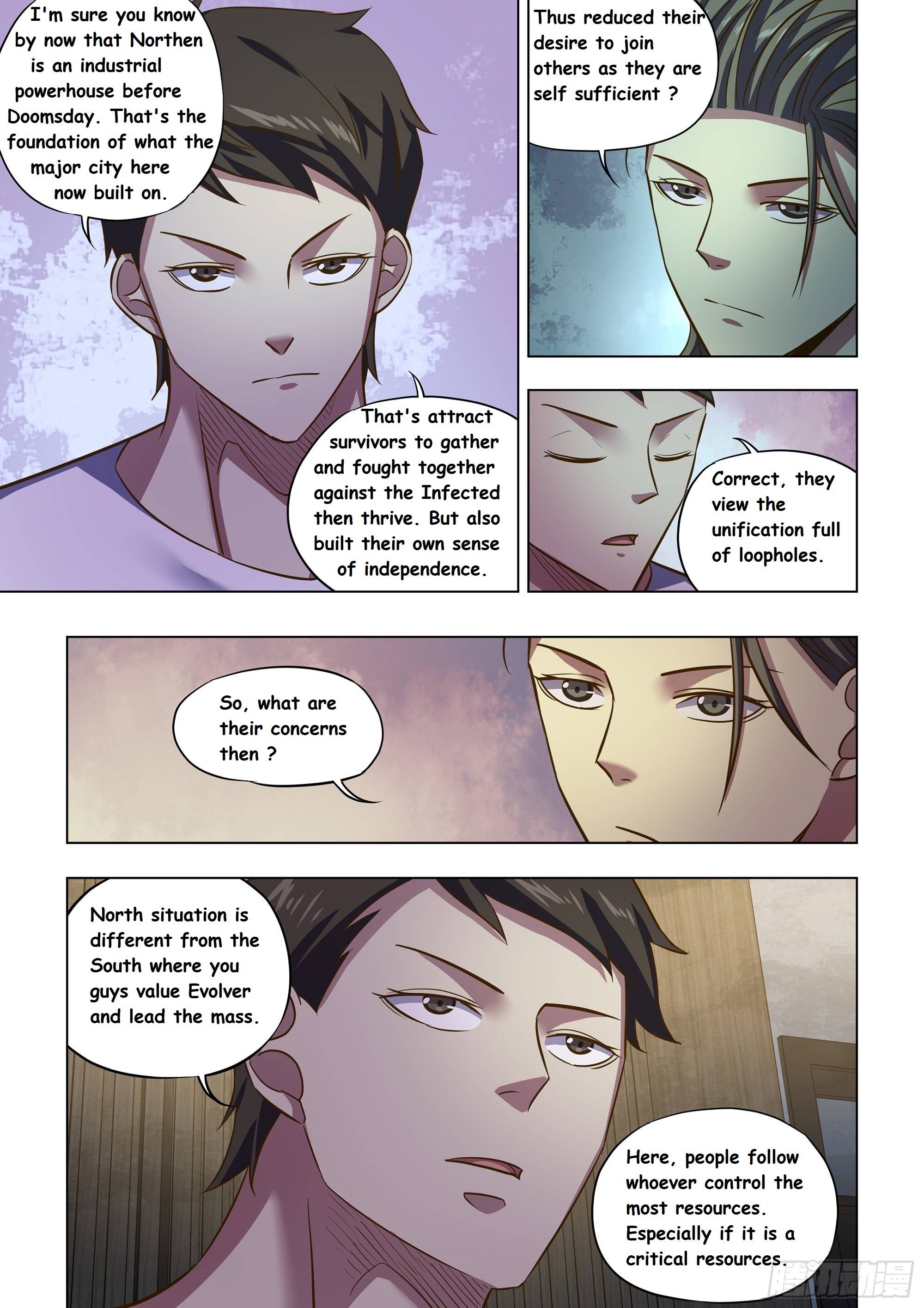 The Last Human chapter 510 page 3
