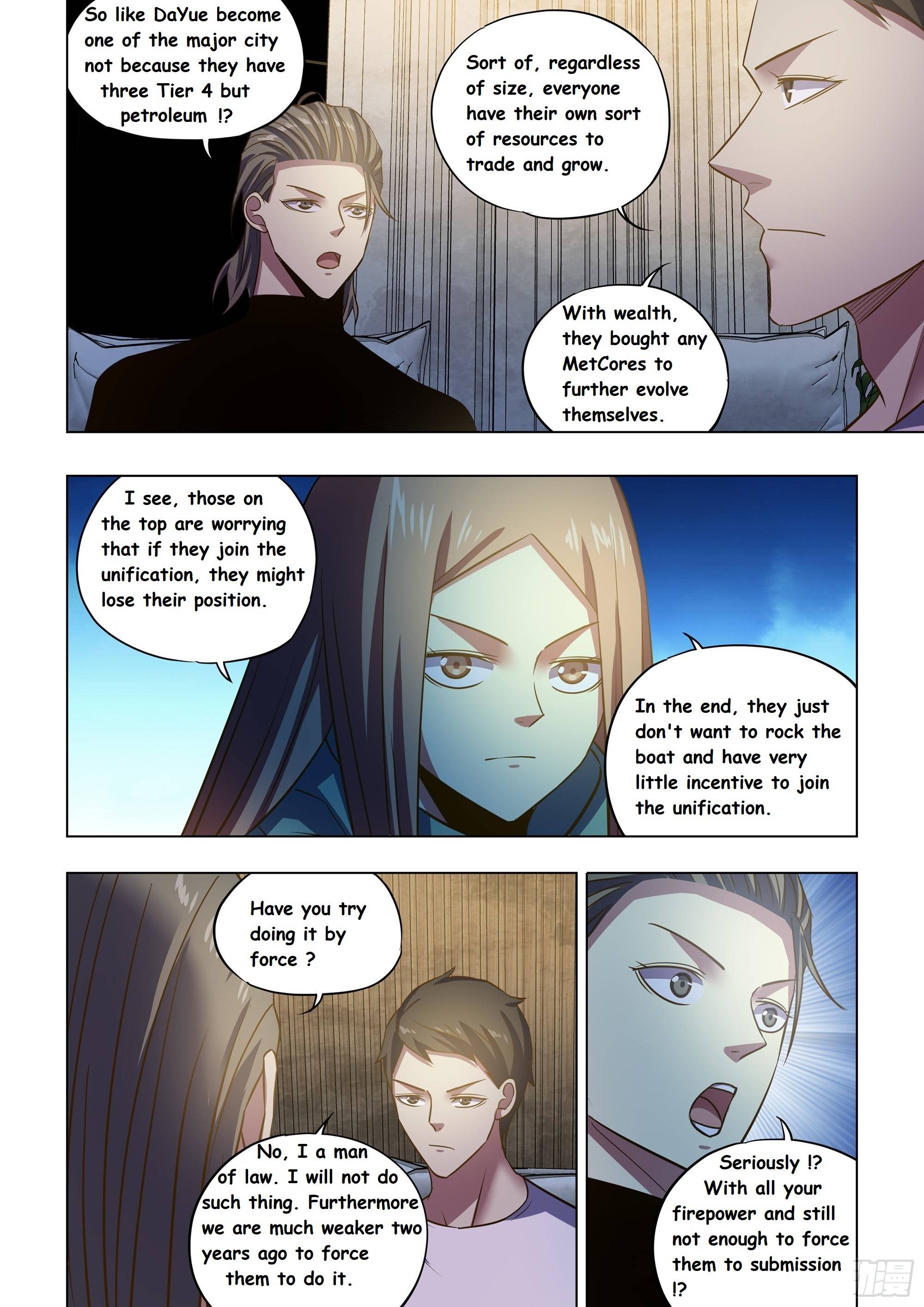 The Last Human chapter 510 page 4