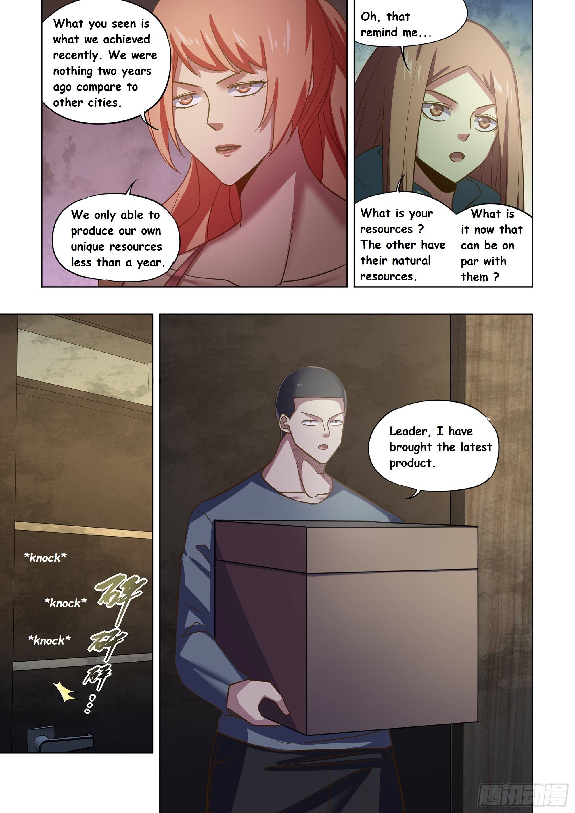 The Last Human chapter 510 page 5