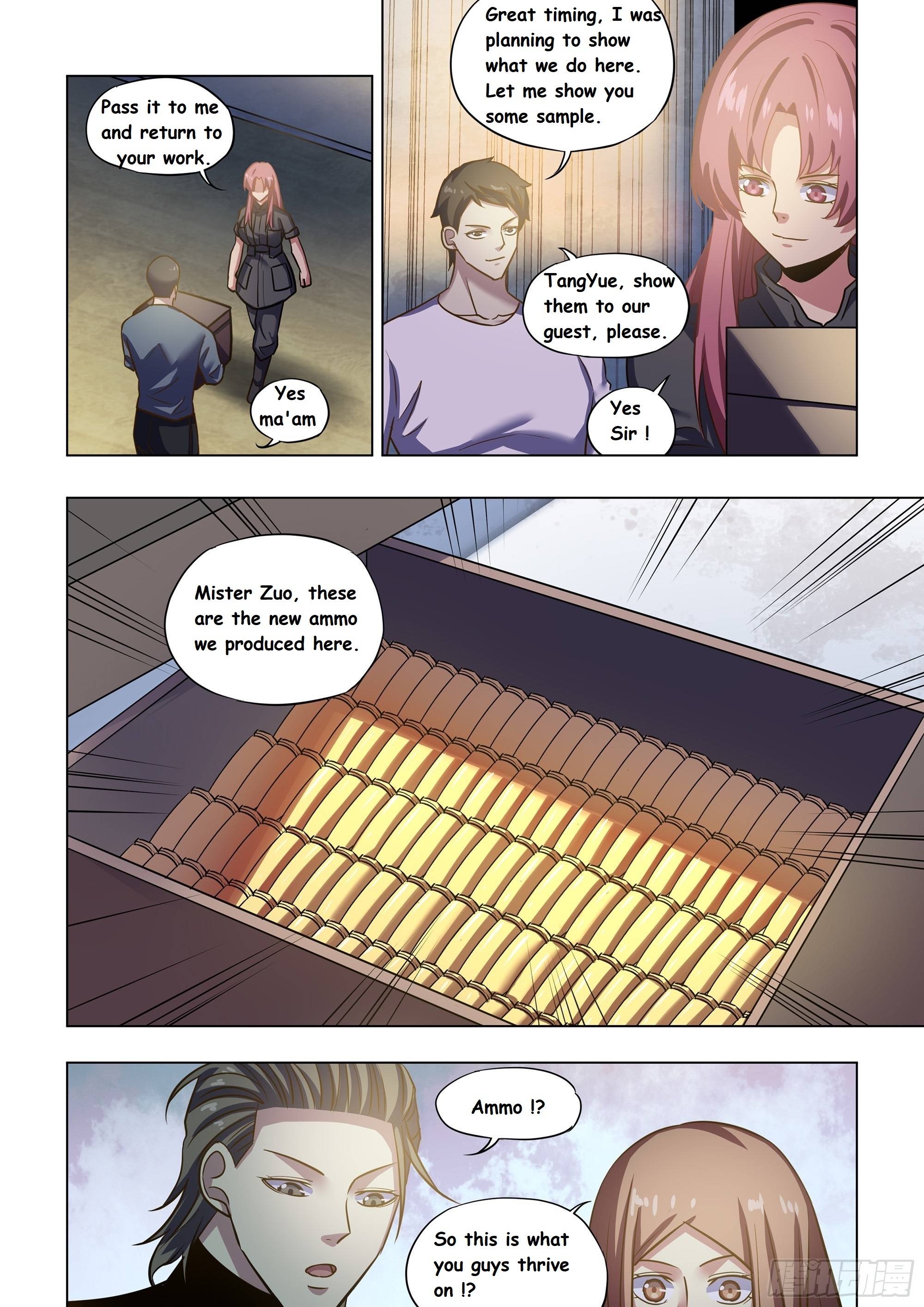 The Last Human chapter 510 page 6