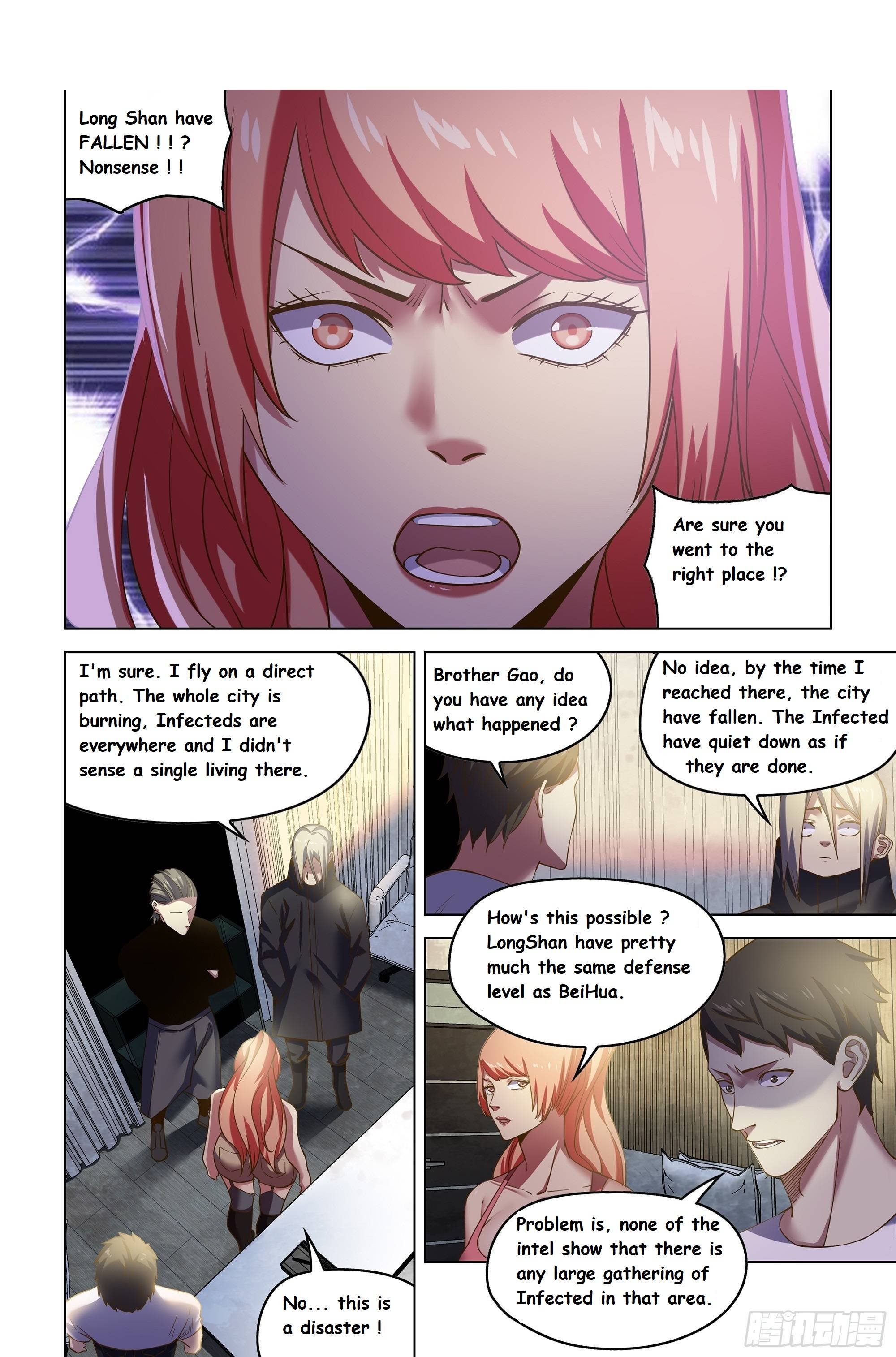 The Last Human chapter 511 page 2