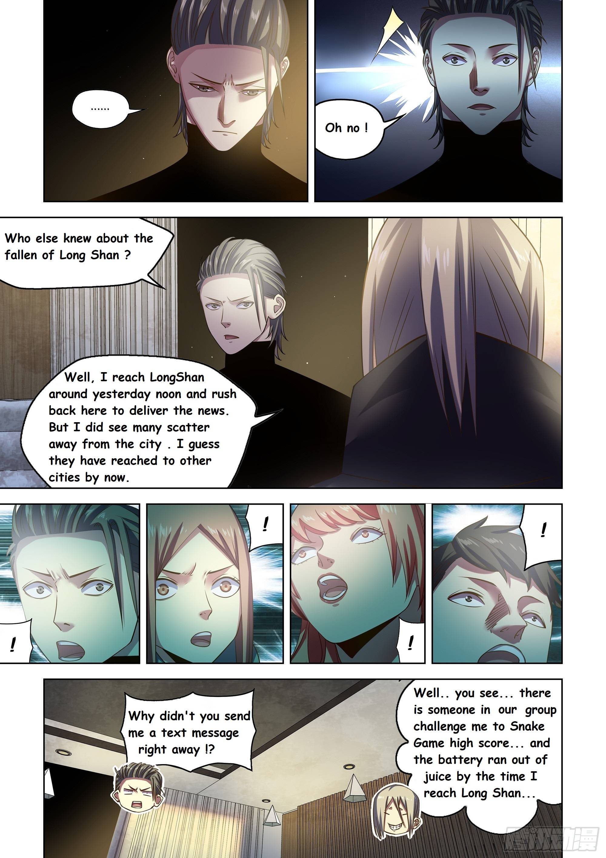 The Last Human chapter 511 page 3