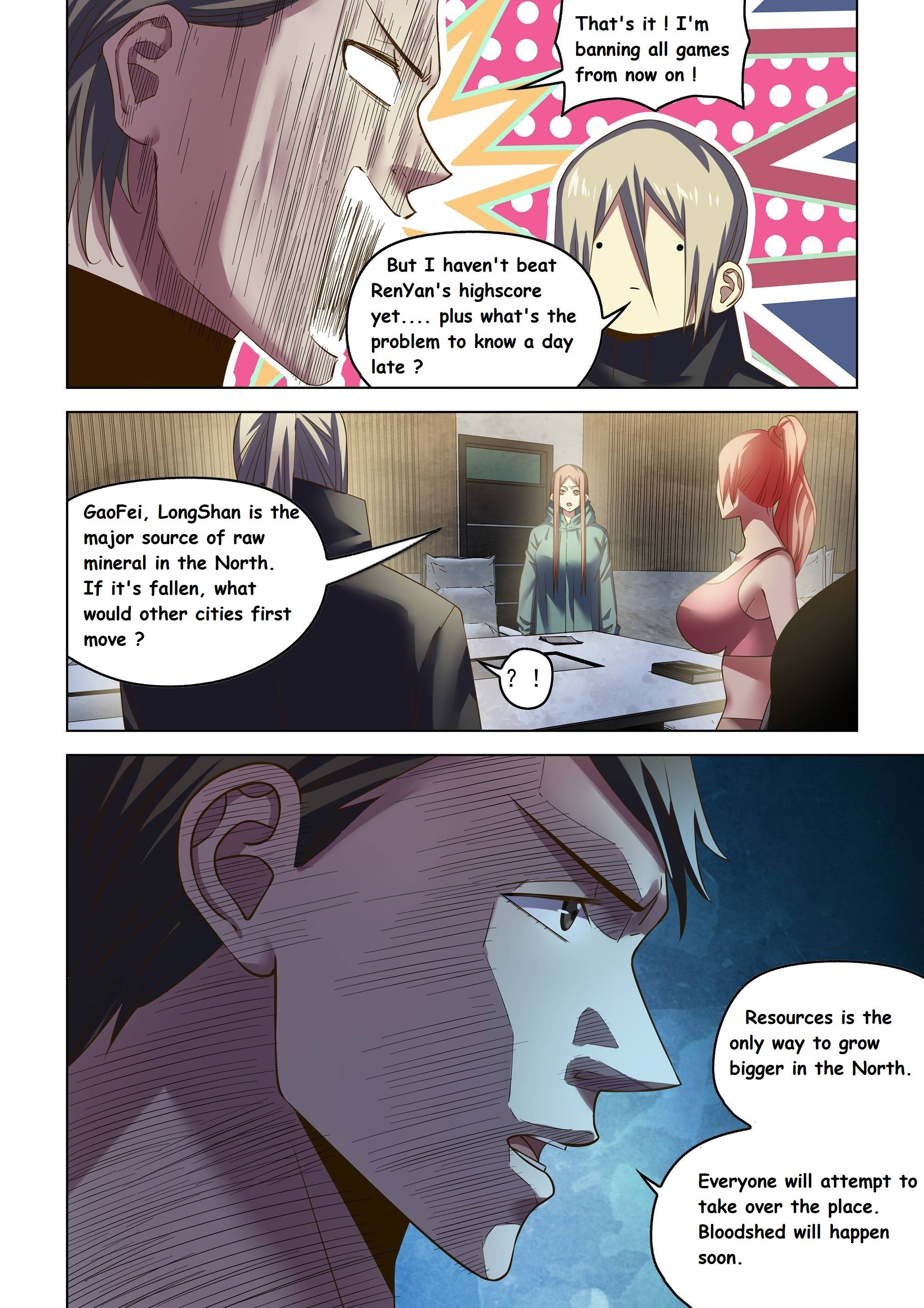 The Last Human chapter 511 page 4