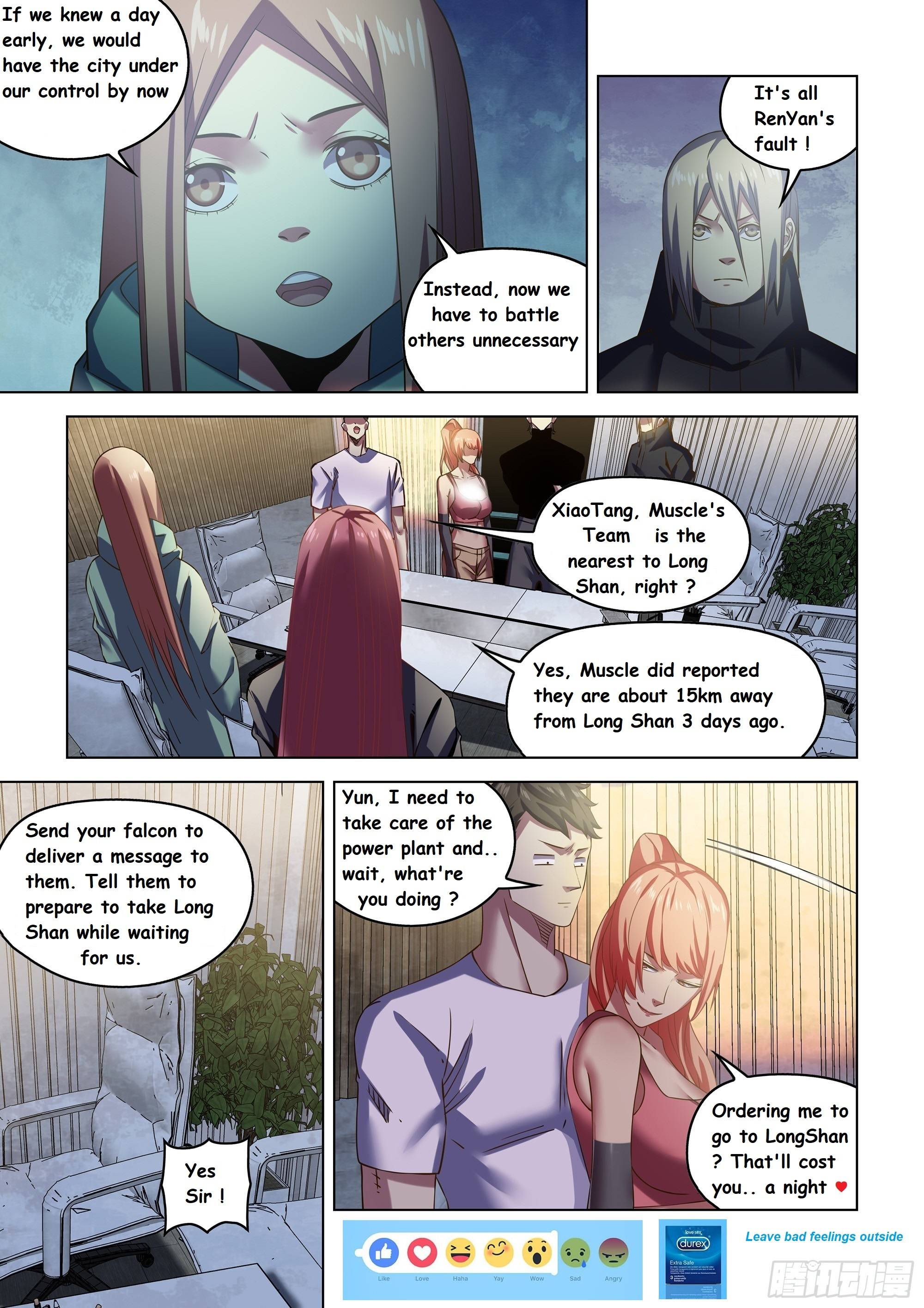 The Last Human chapter 511 page 5