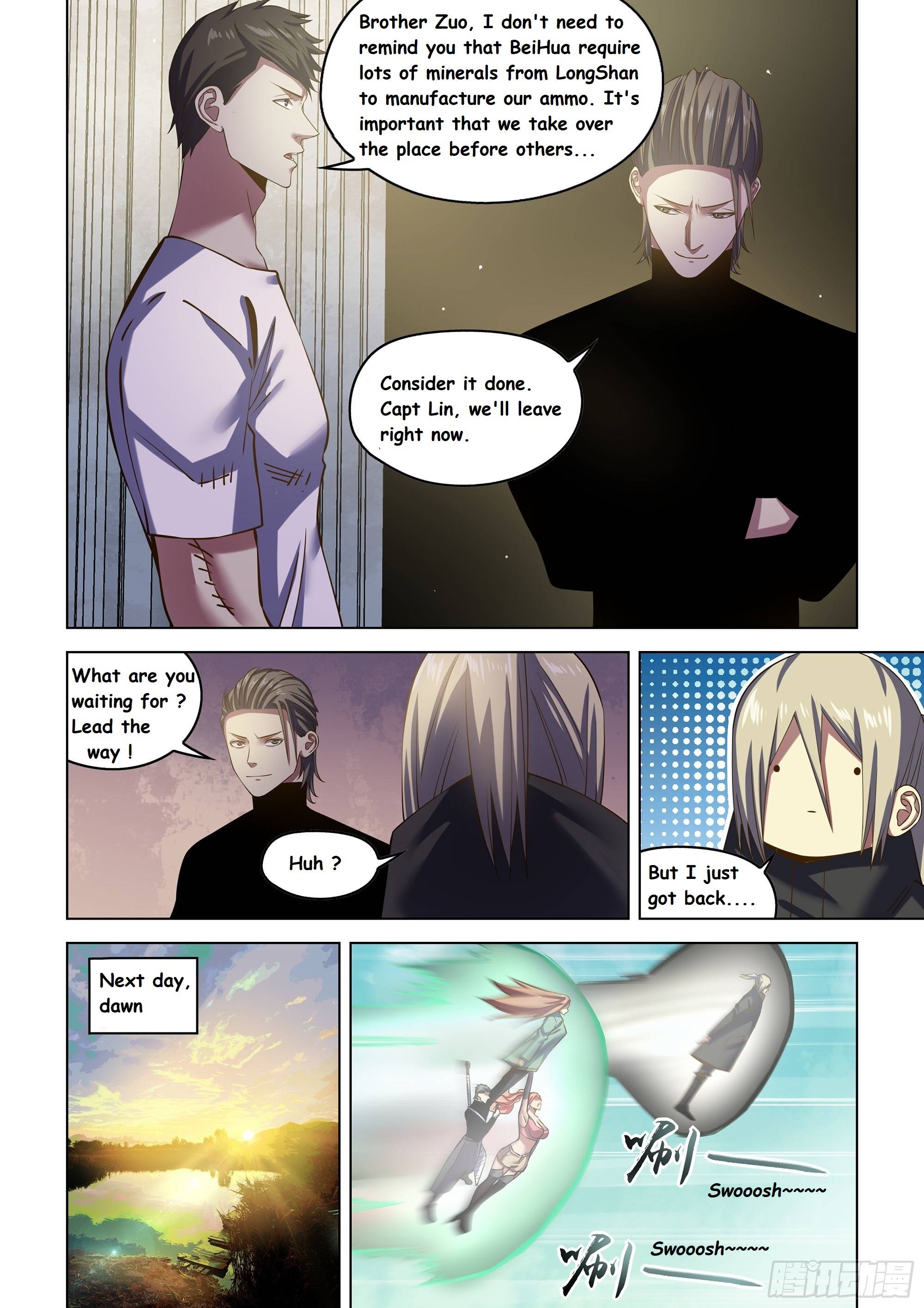 The Last Human chapter 511 page 6