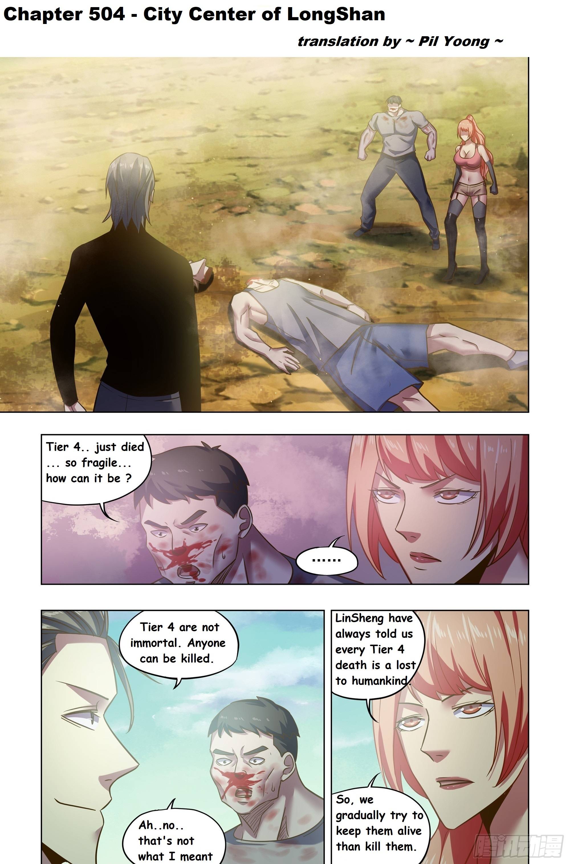 The Last Human chapter 512 page 2