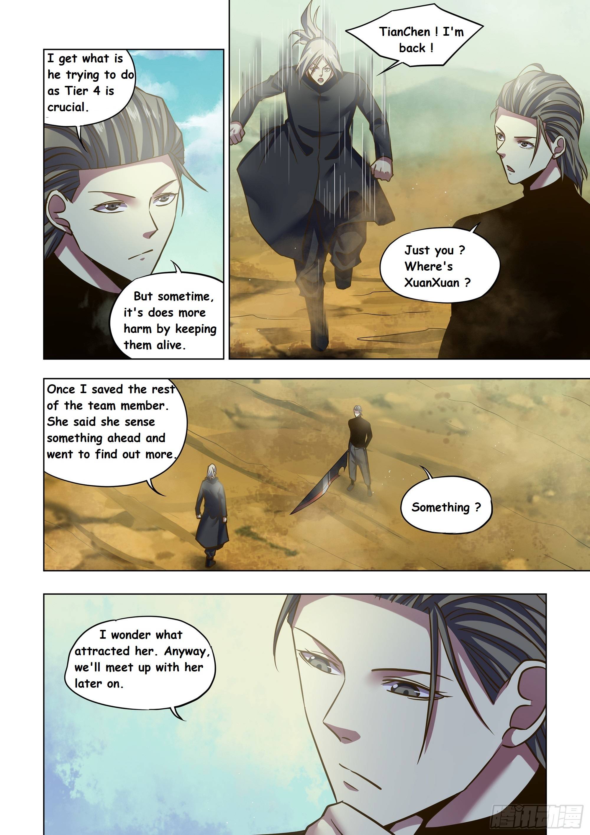 The Last Human chapter 512 page 3