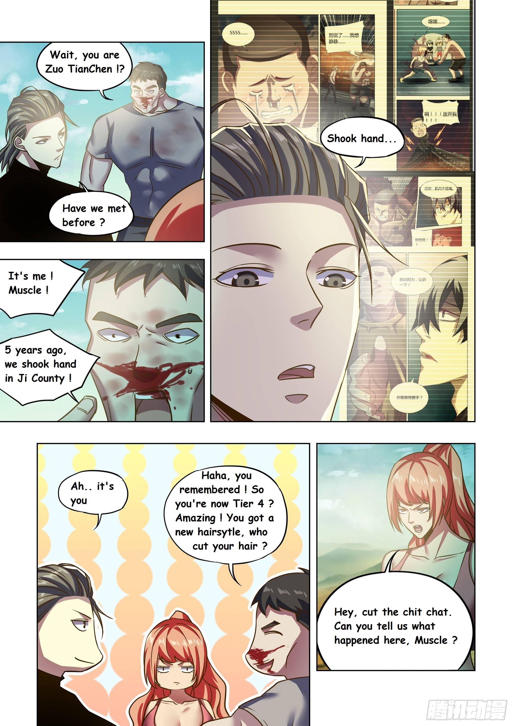 The Last Human chapter 512 page 4