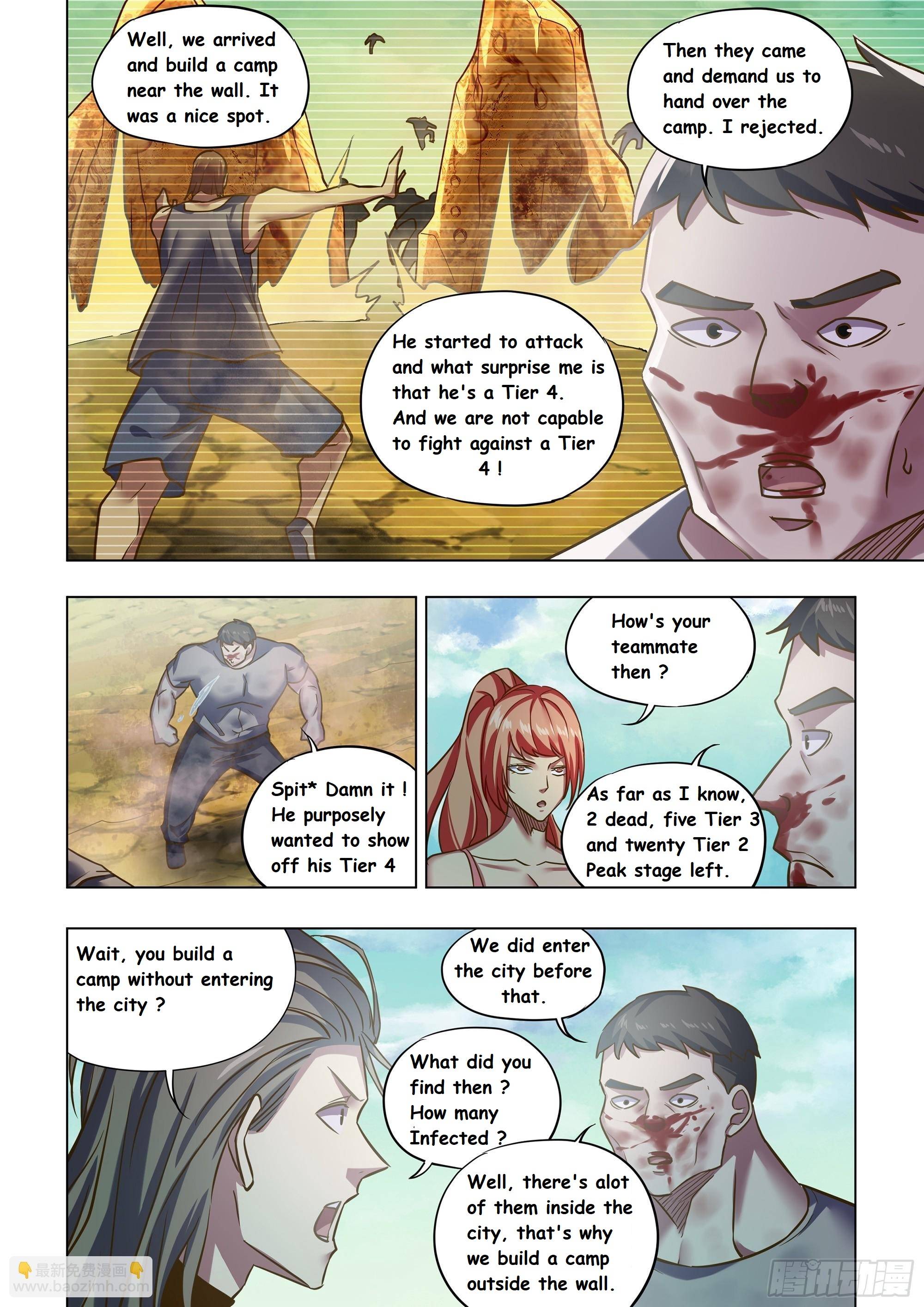 The Last Human chapter 512 page 5