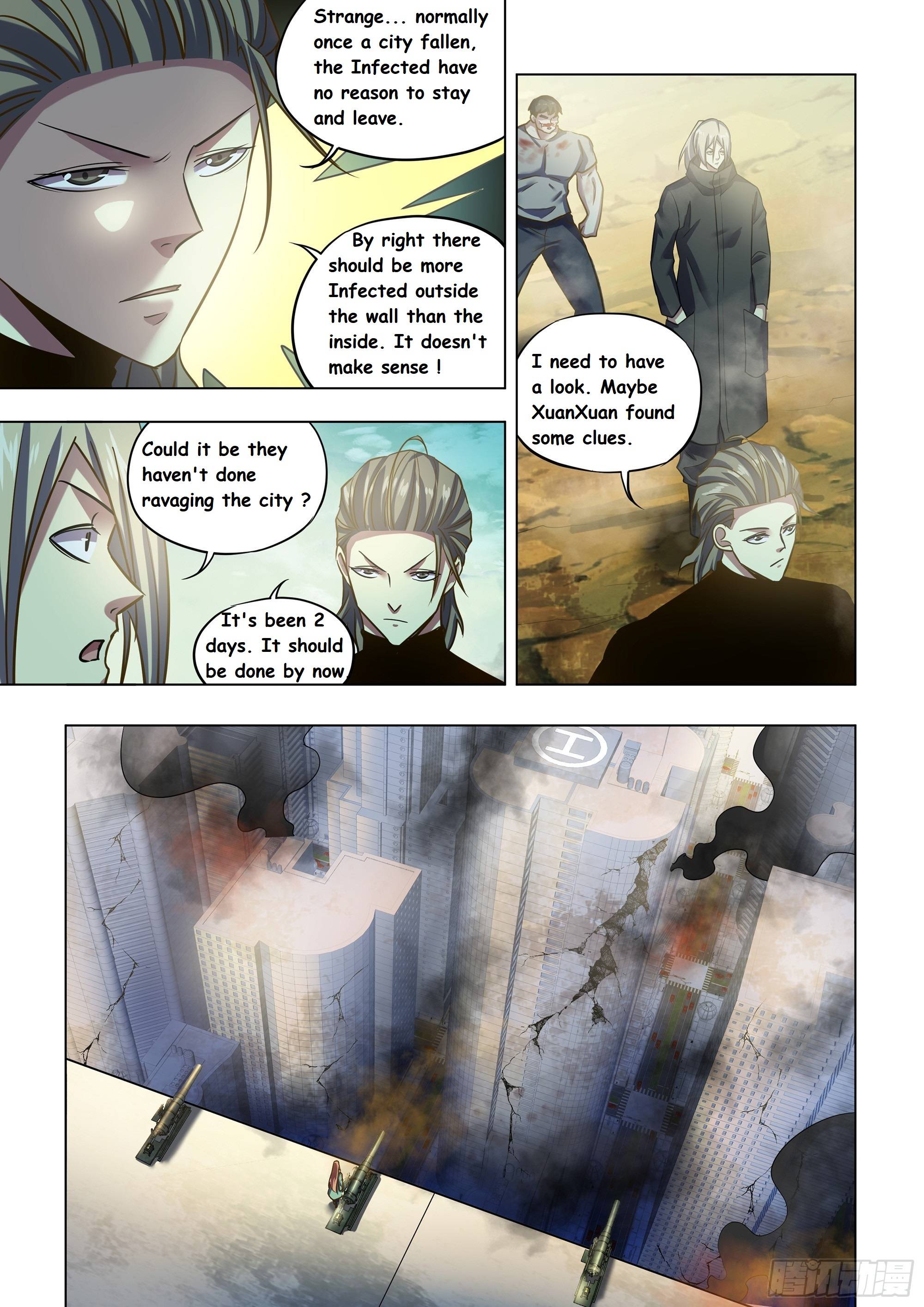 The Last Human chapter 512 page 6