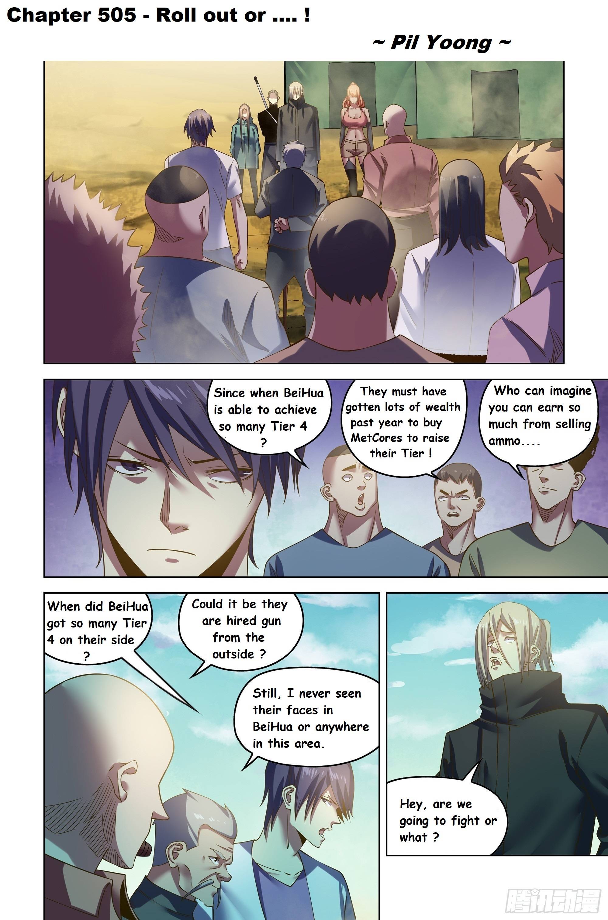 The Last Human chapter 513 page 2