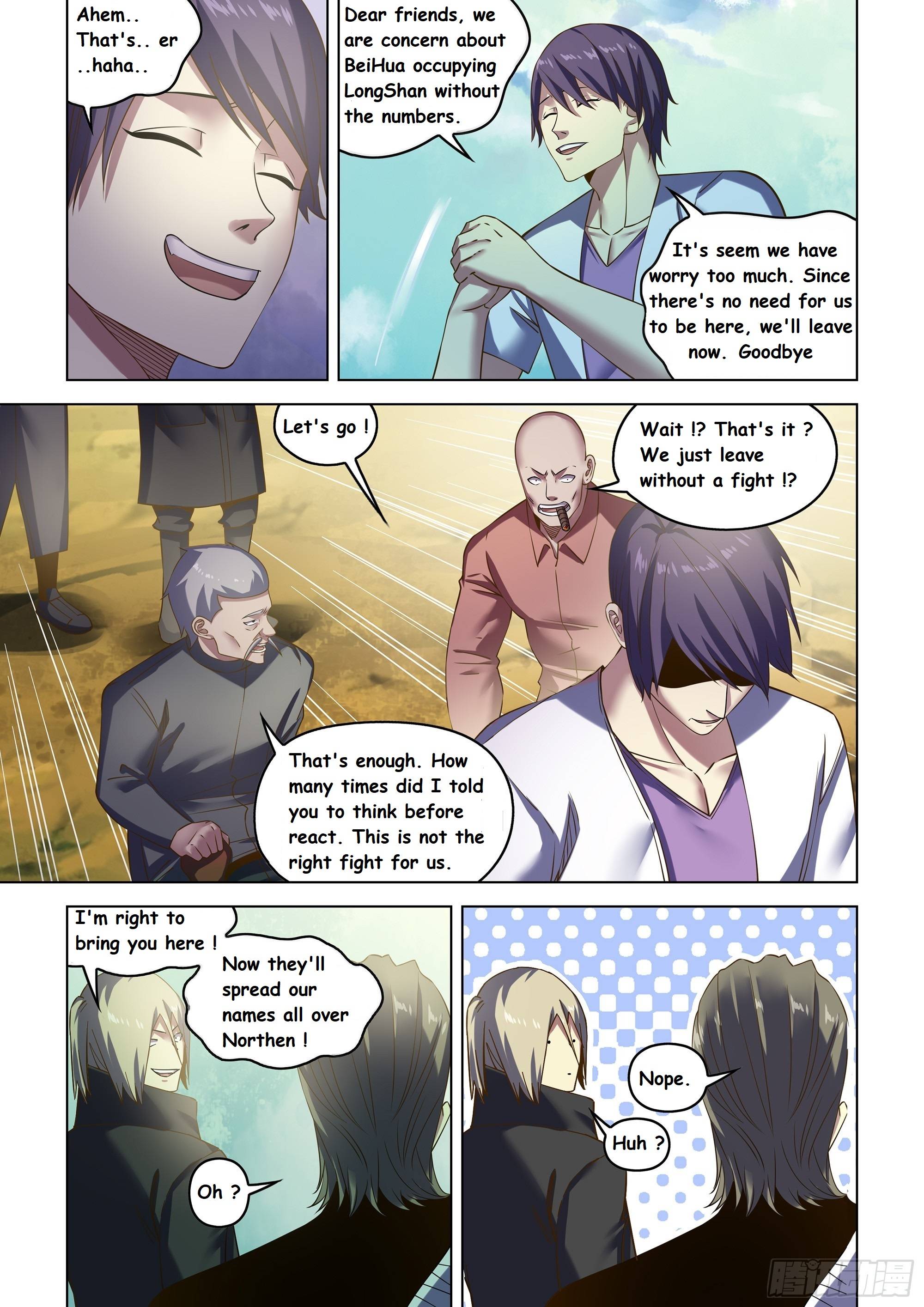 The Last Human chapter 513 page 3