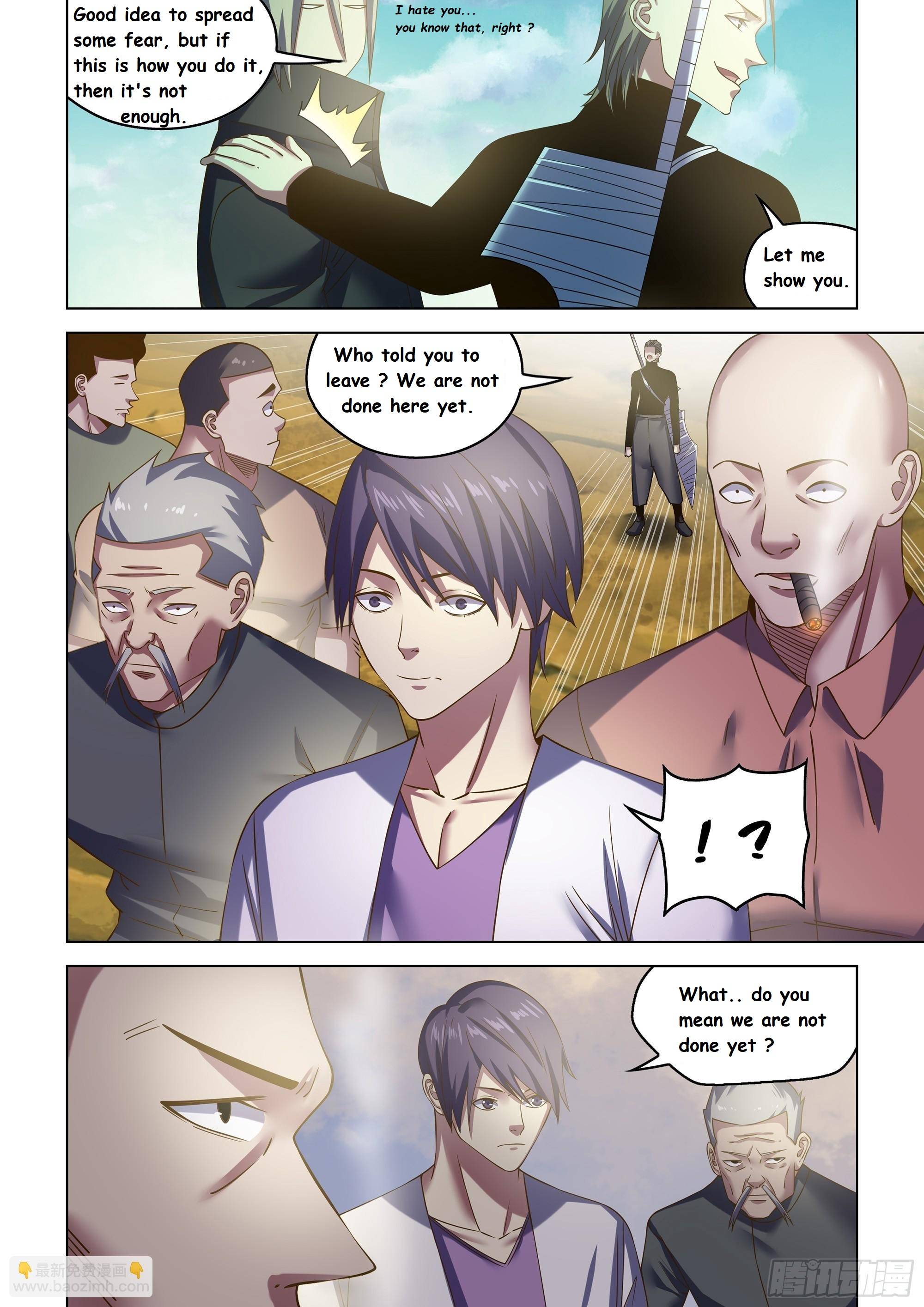 The Last Human chapter 513 page 4