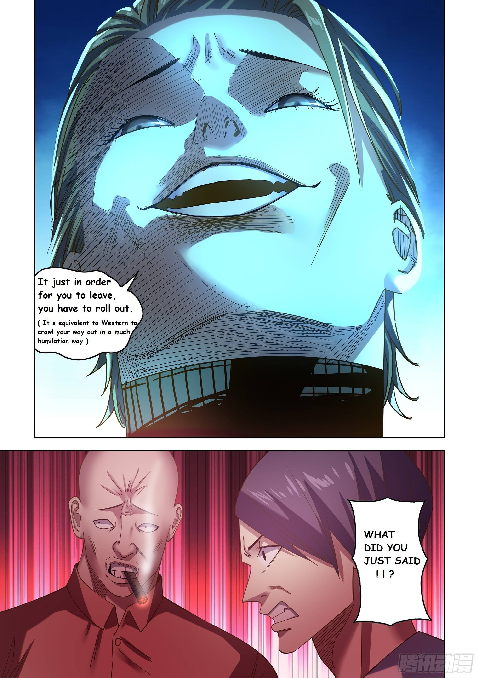 The Last Human chapter 513 page 5