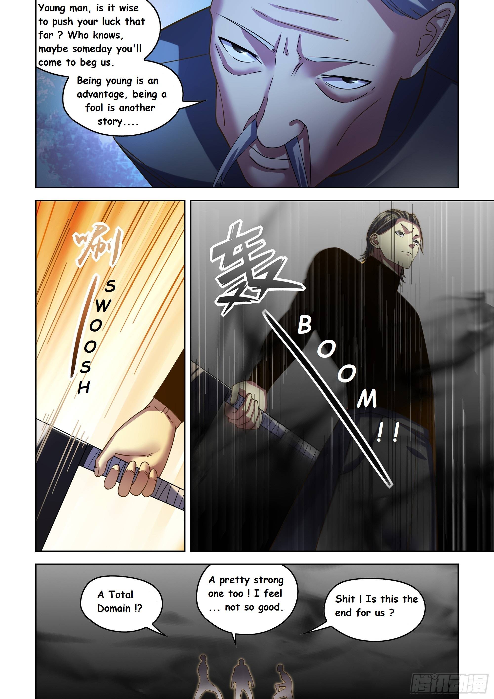 The Last Human chapter 513 page 6