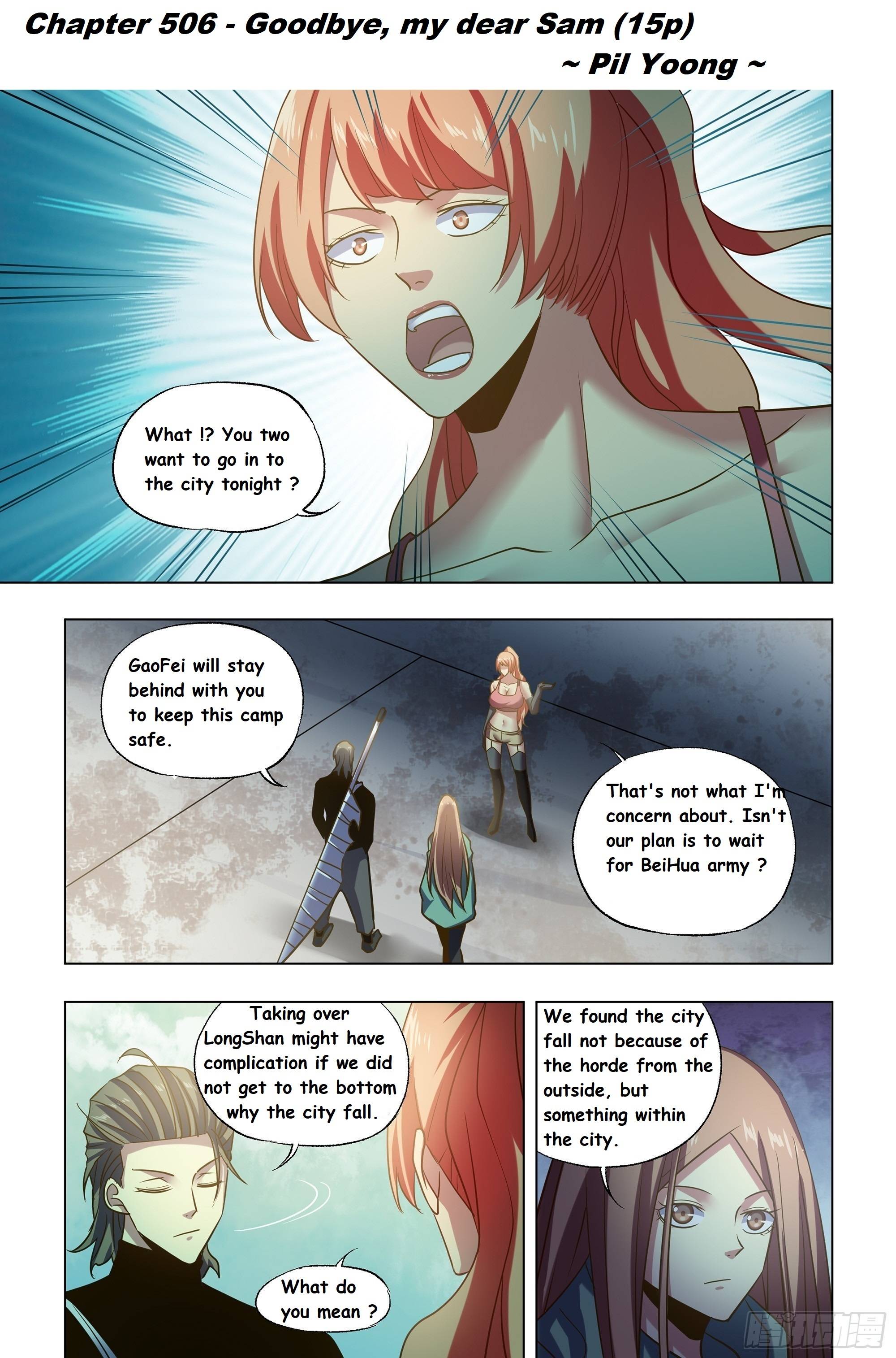 The Last Human chapter 514 page 1