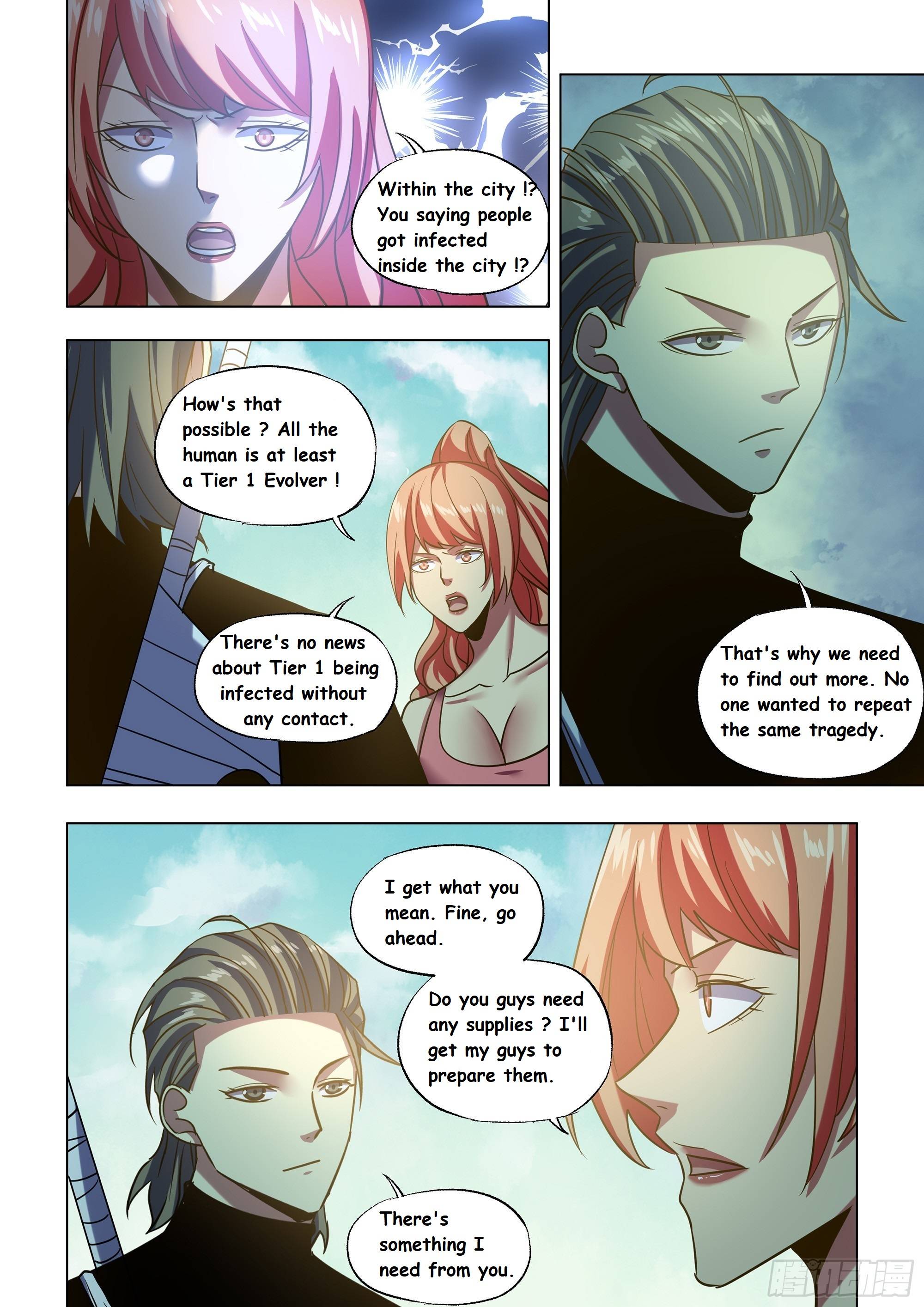 The Last Human chapter 514 page 2