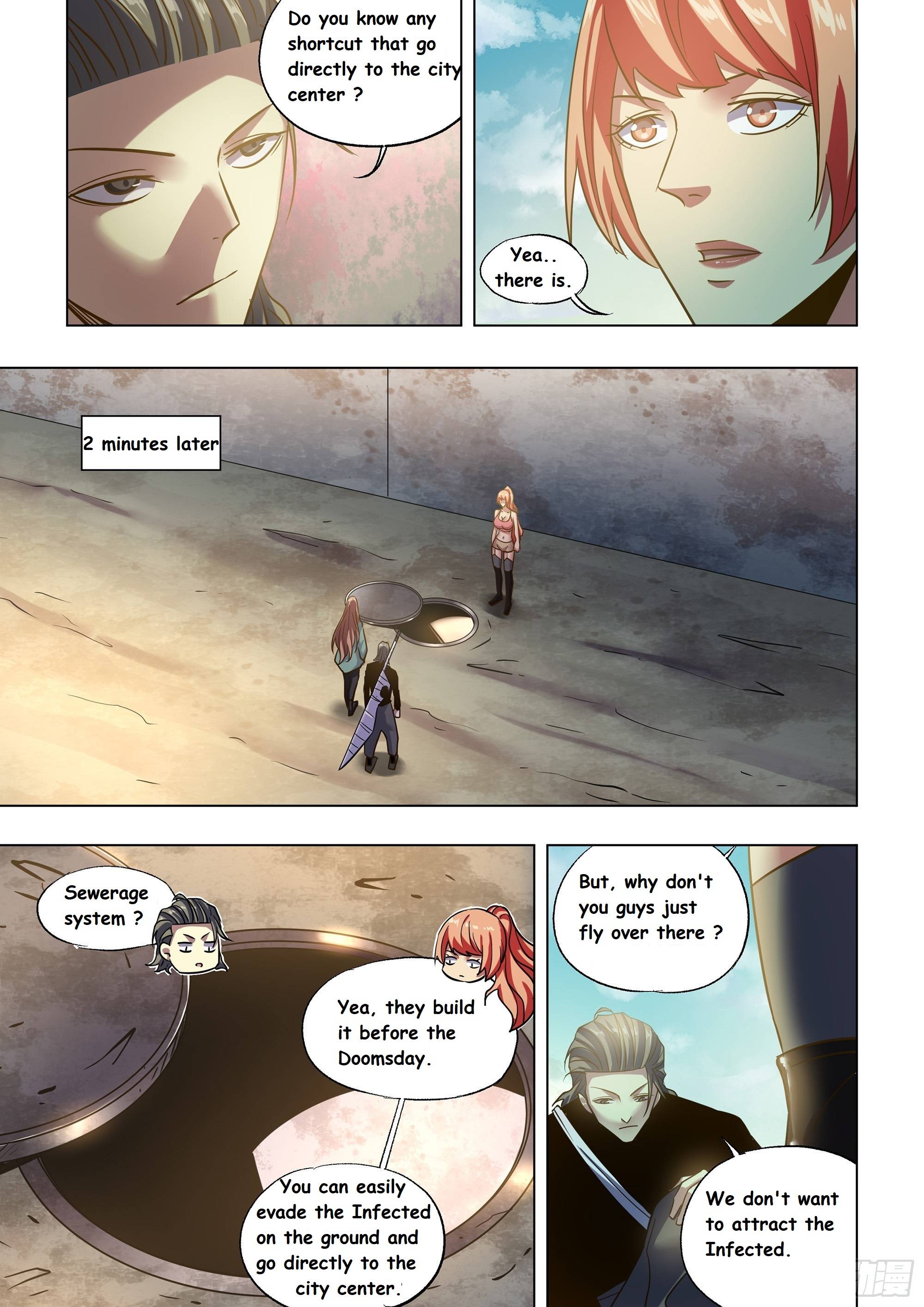 The Last Human chapter 514 page 3