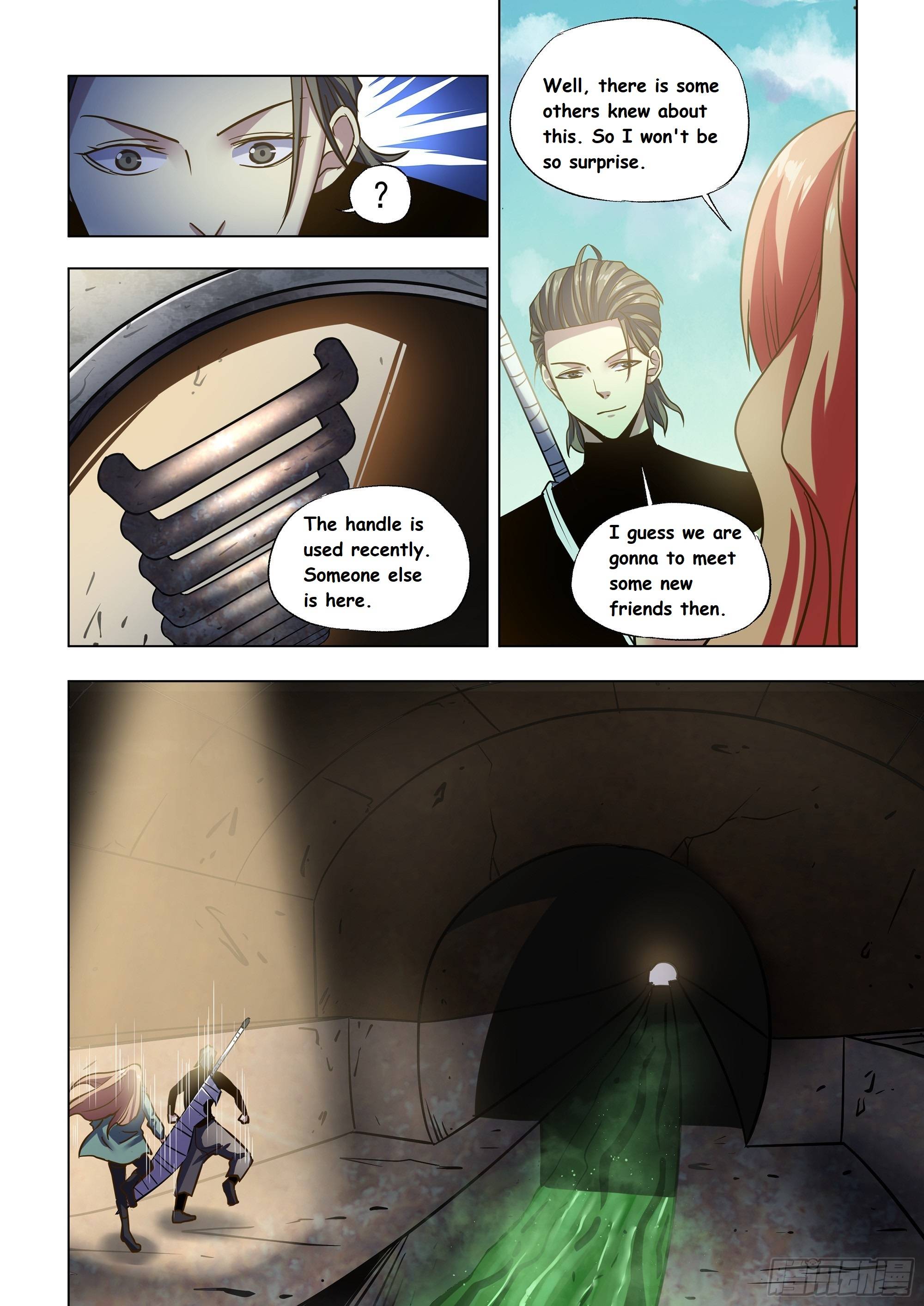 The Last Human chapter 514 page 4