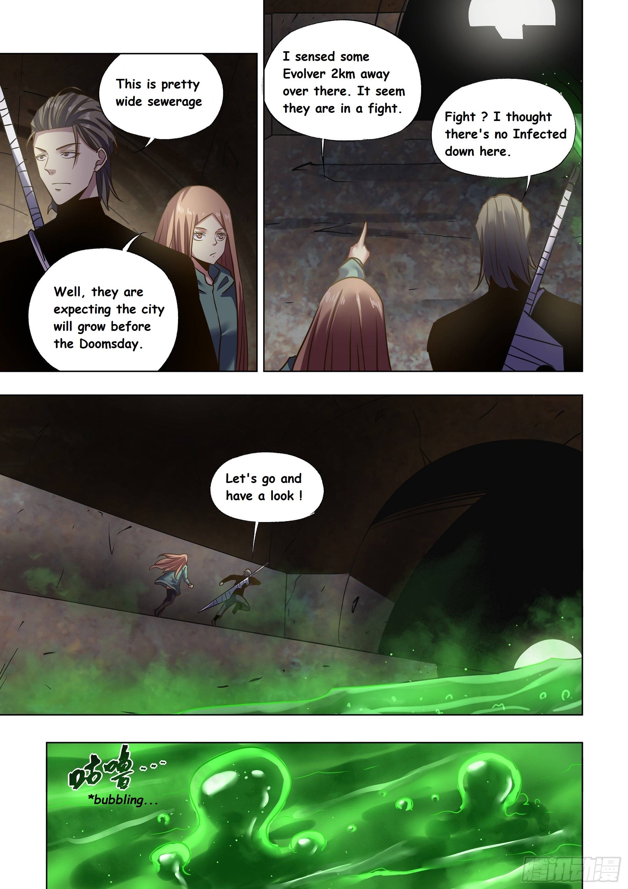 The Last Human chapter 514 page 5