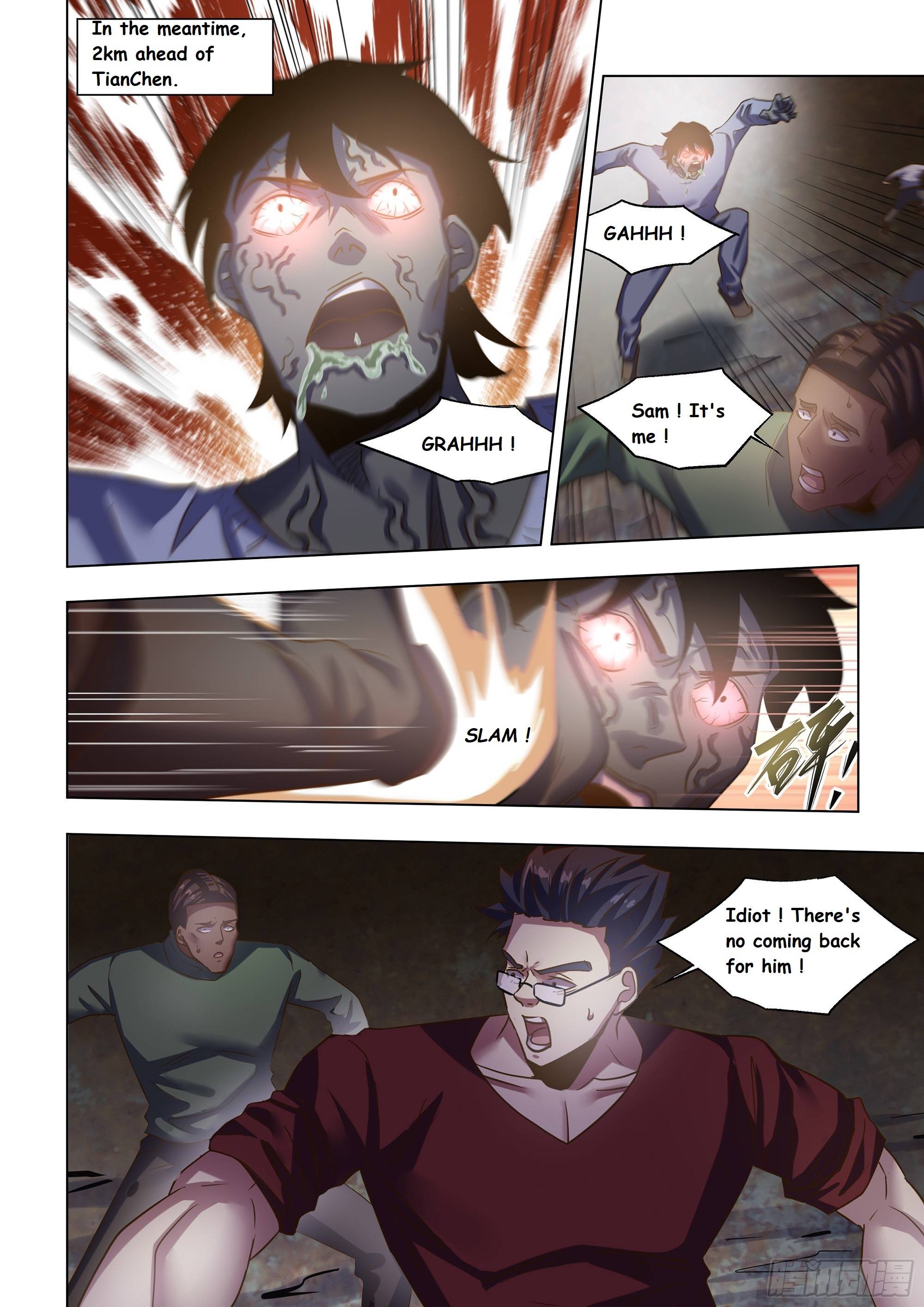 The Last Human chapter 514 page 6