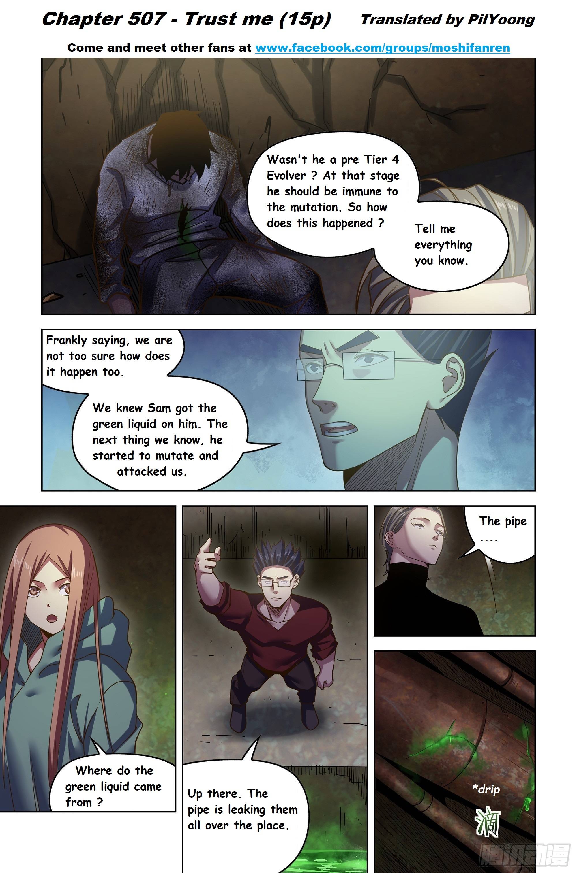 The Last Human chapter 515 page 1