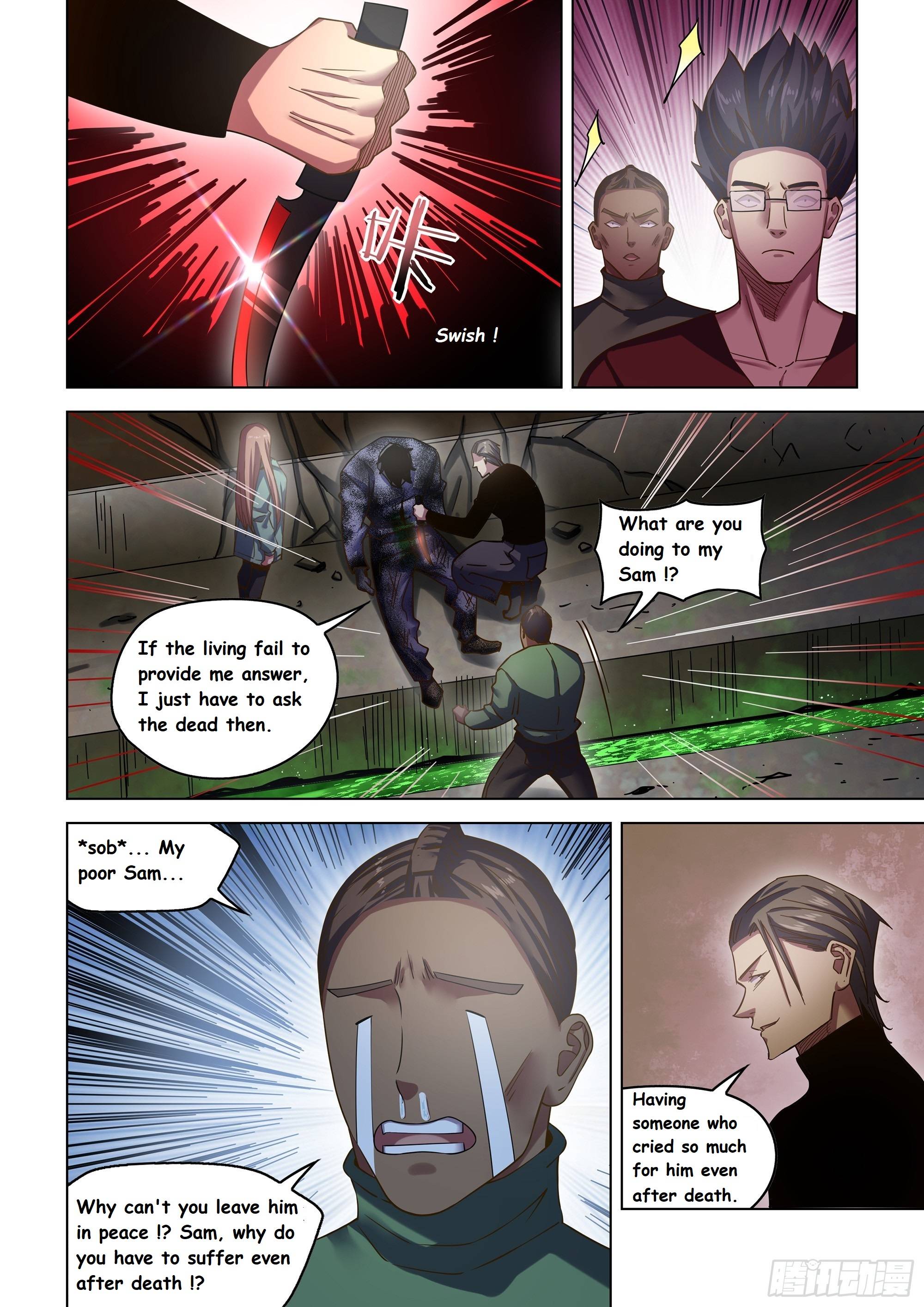 The Last Human chapter 515 page 2
