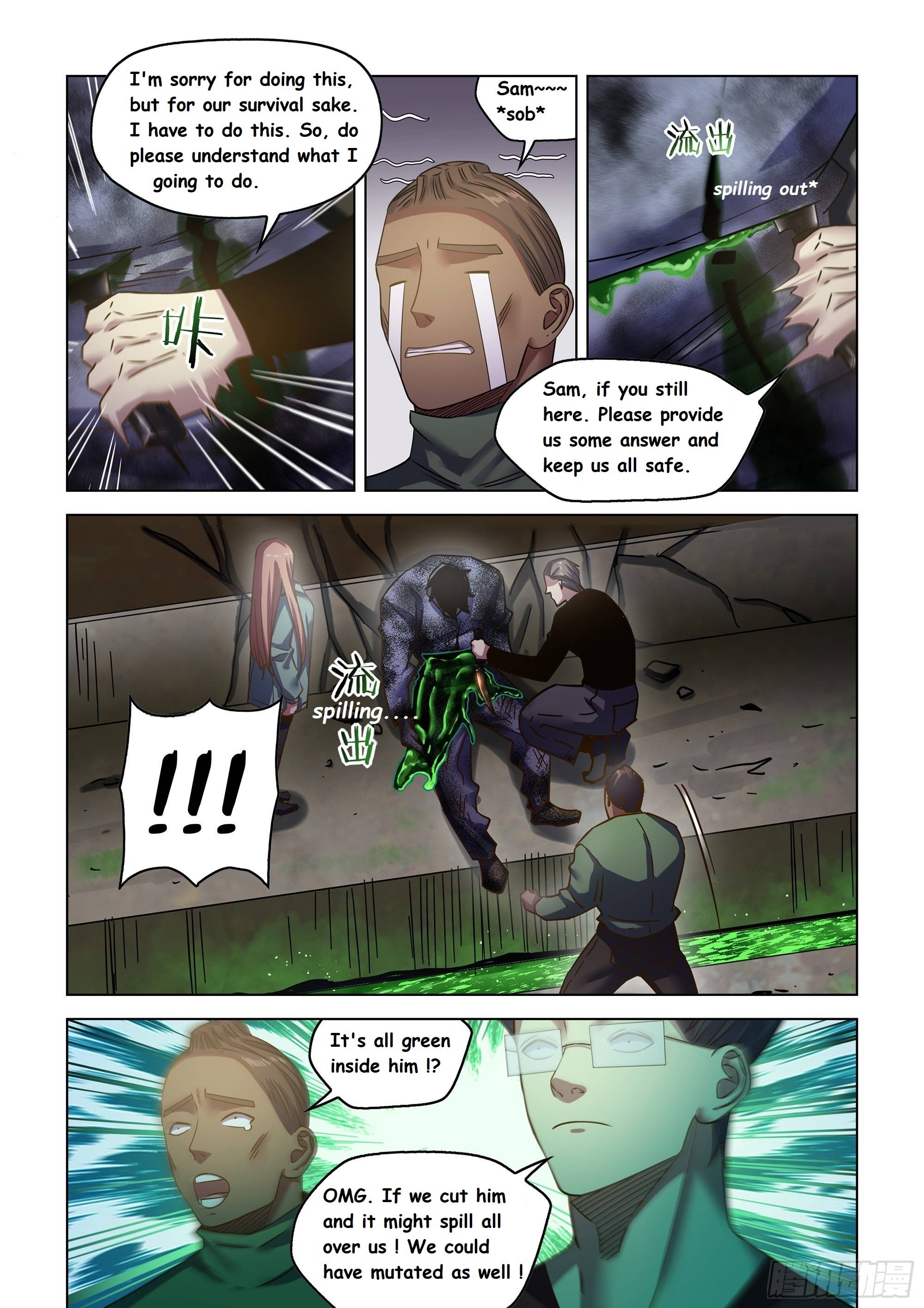 The Last Human chapter 515 page 3