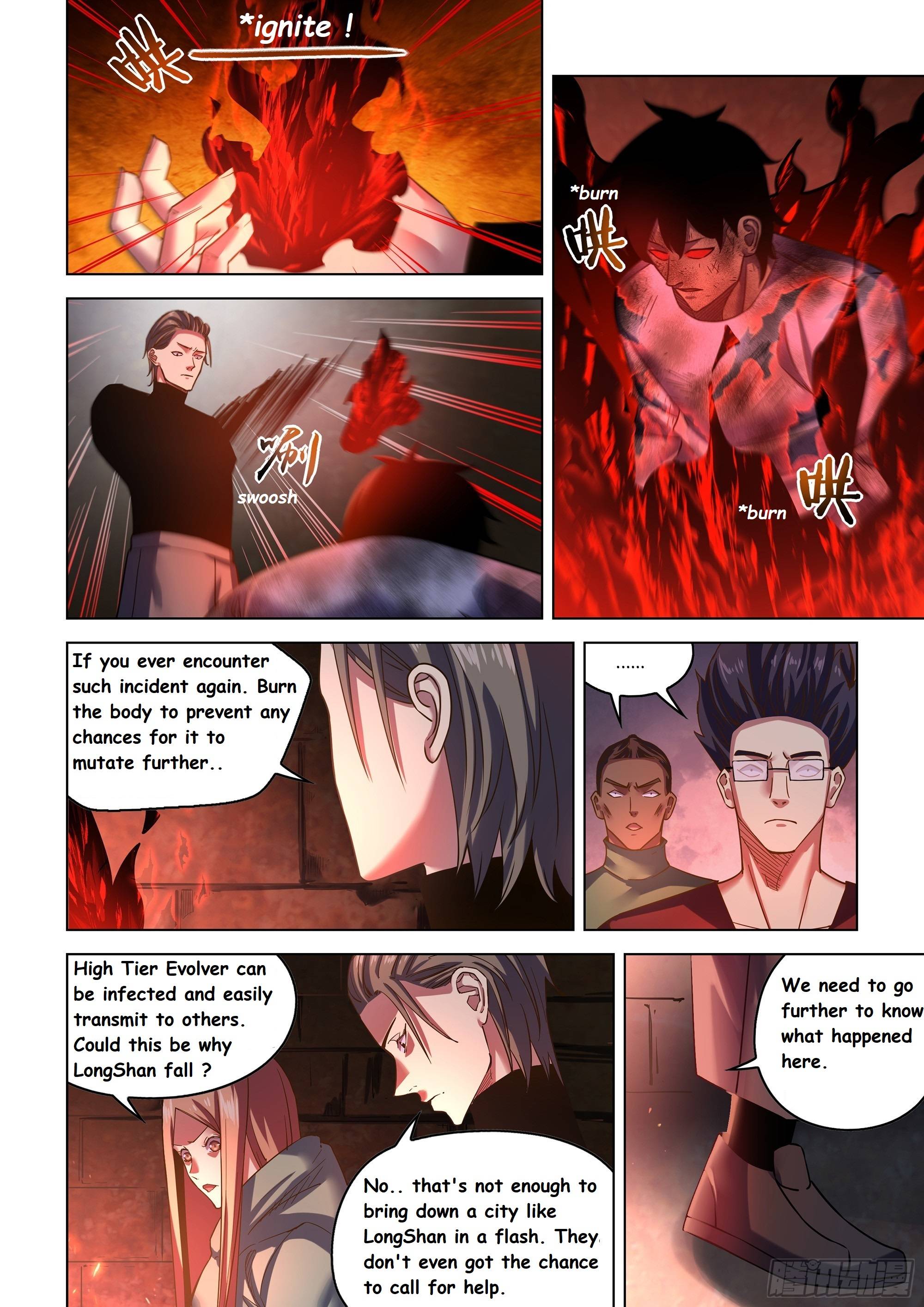 The Last Human chapter 515 page 4