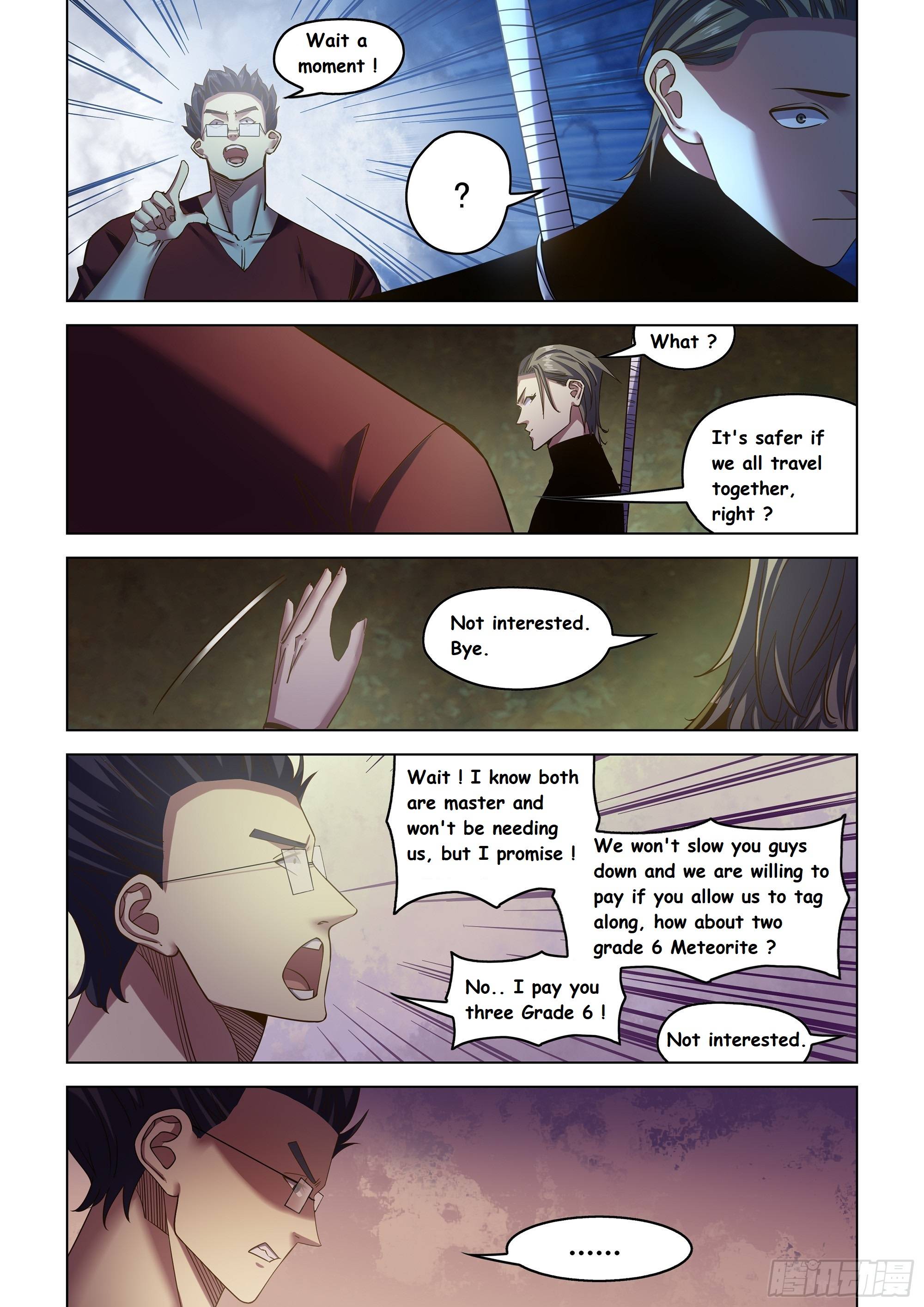 The Last Human chapter 515 page 5