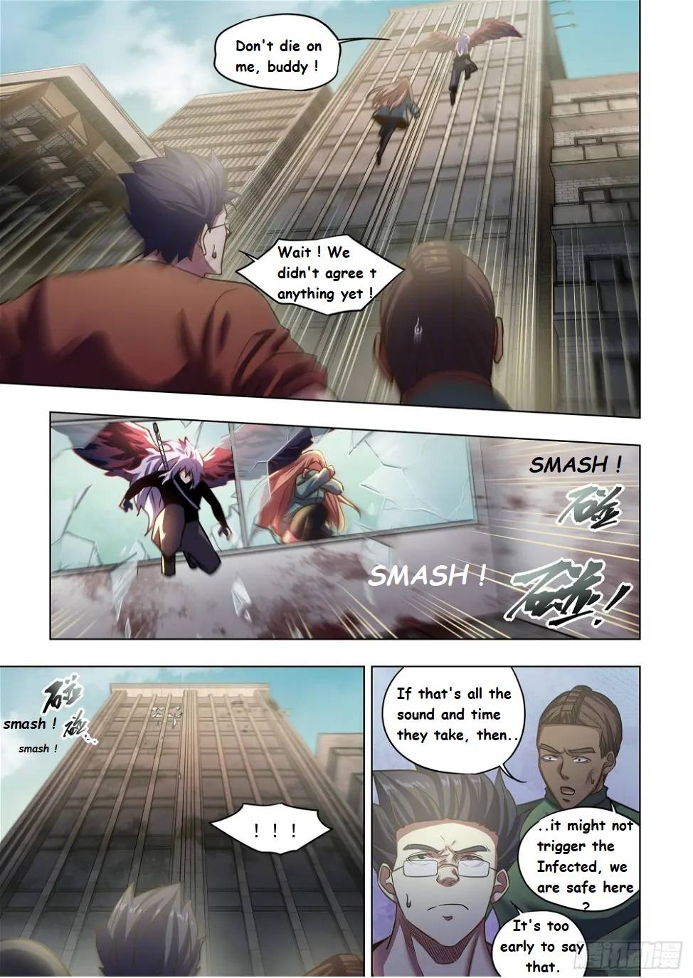 The Last Human chapter 516 page 1