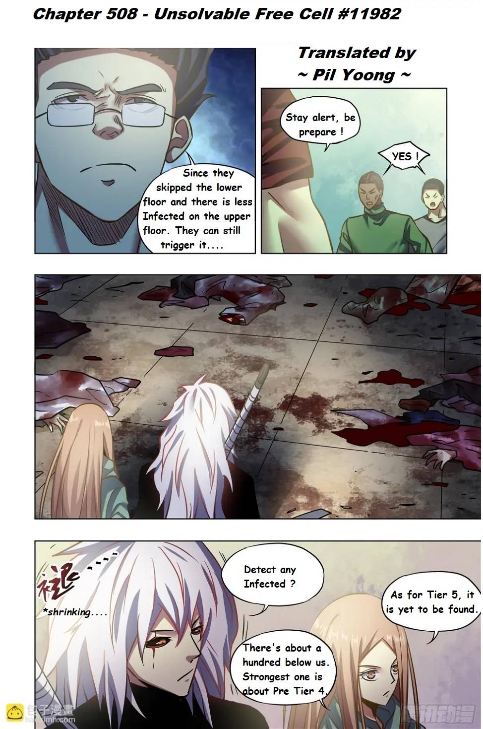 The Last Human chapter 516 page 2