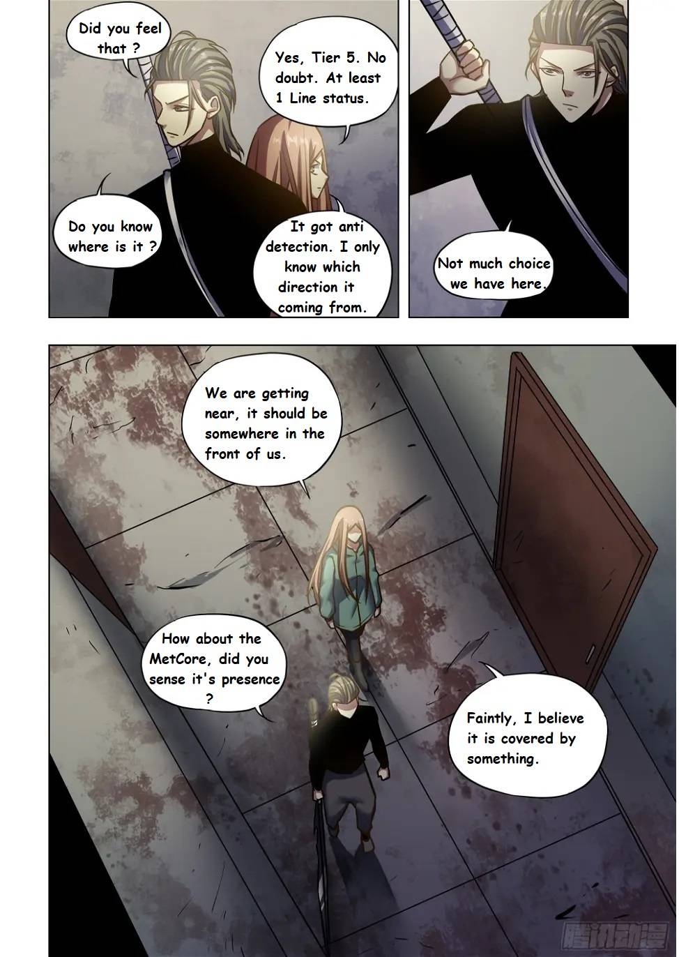 The Last Human chapter 516 page 4