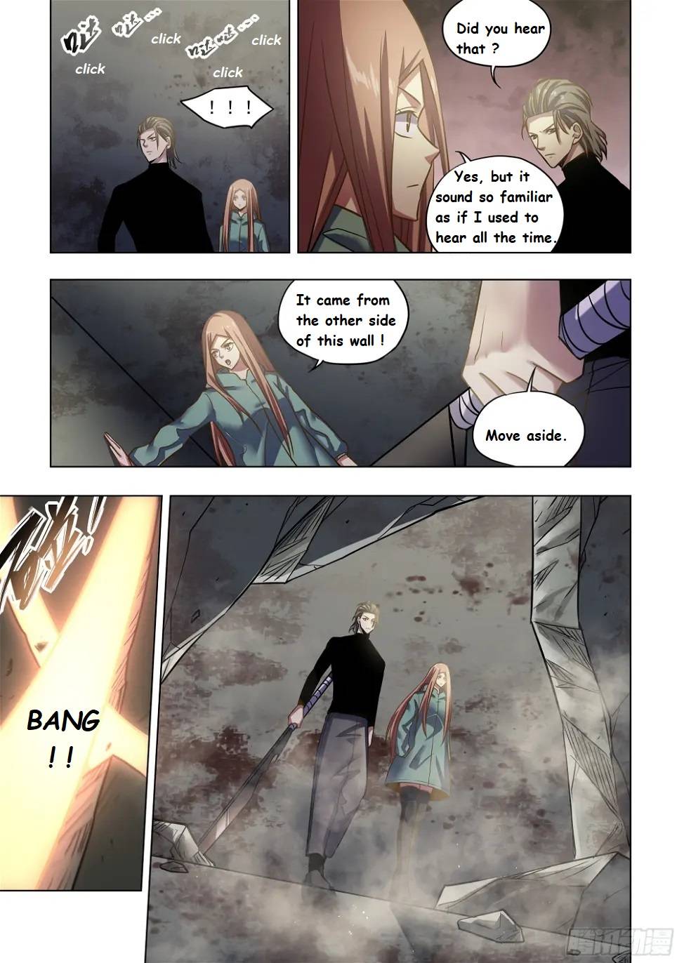 The Last Human chapter 516 page 5