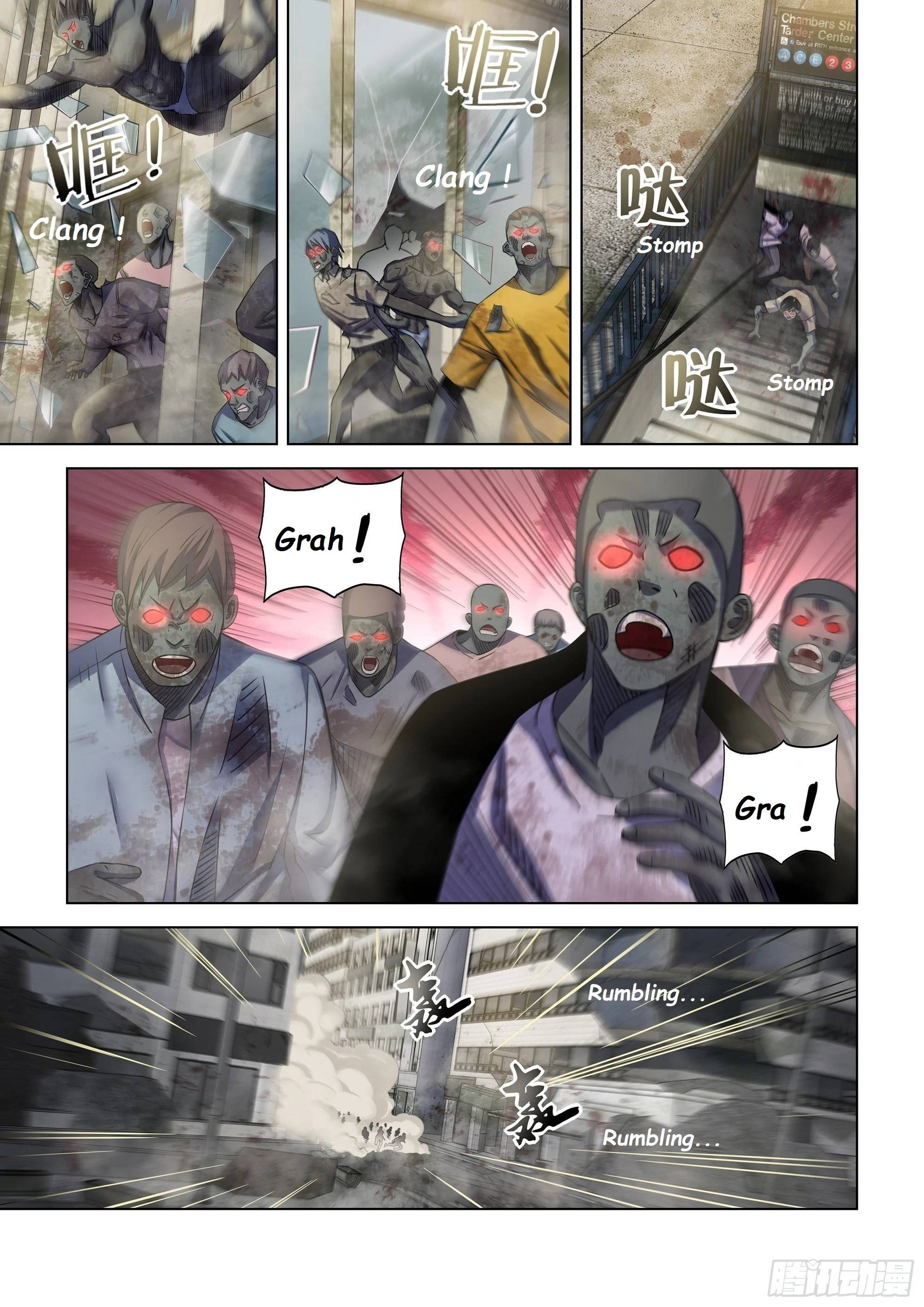 The Last Human chapter 517 page 1