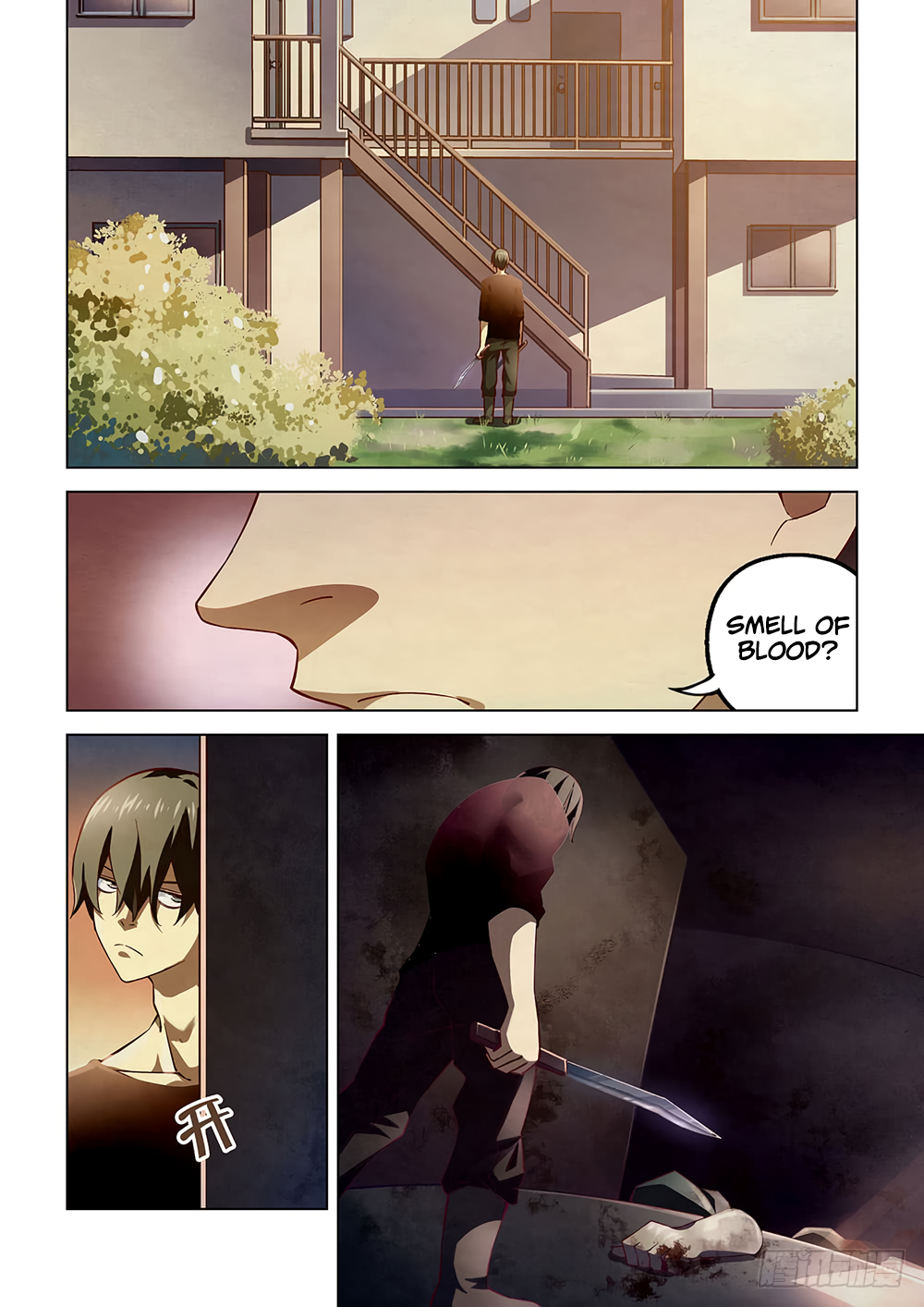 The Last Human chapter 51 page 3