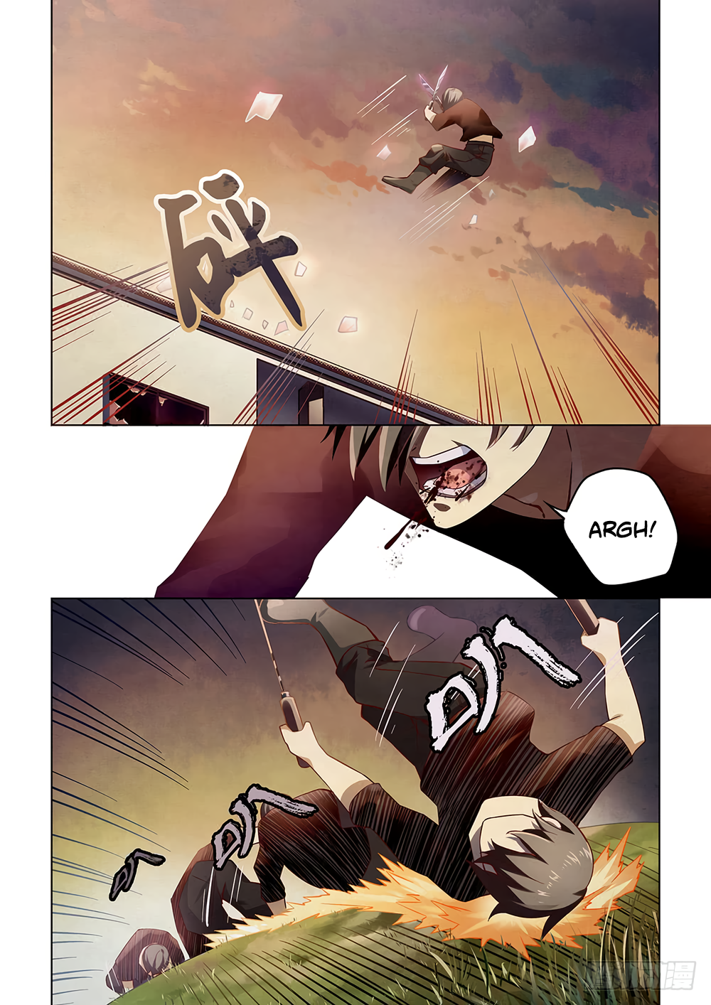 The Last Human chapter 51 page 5