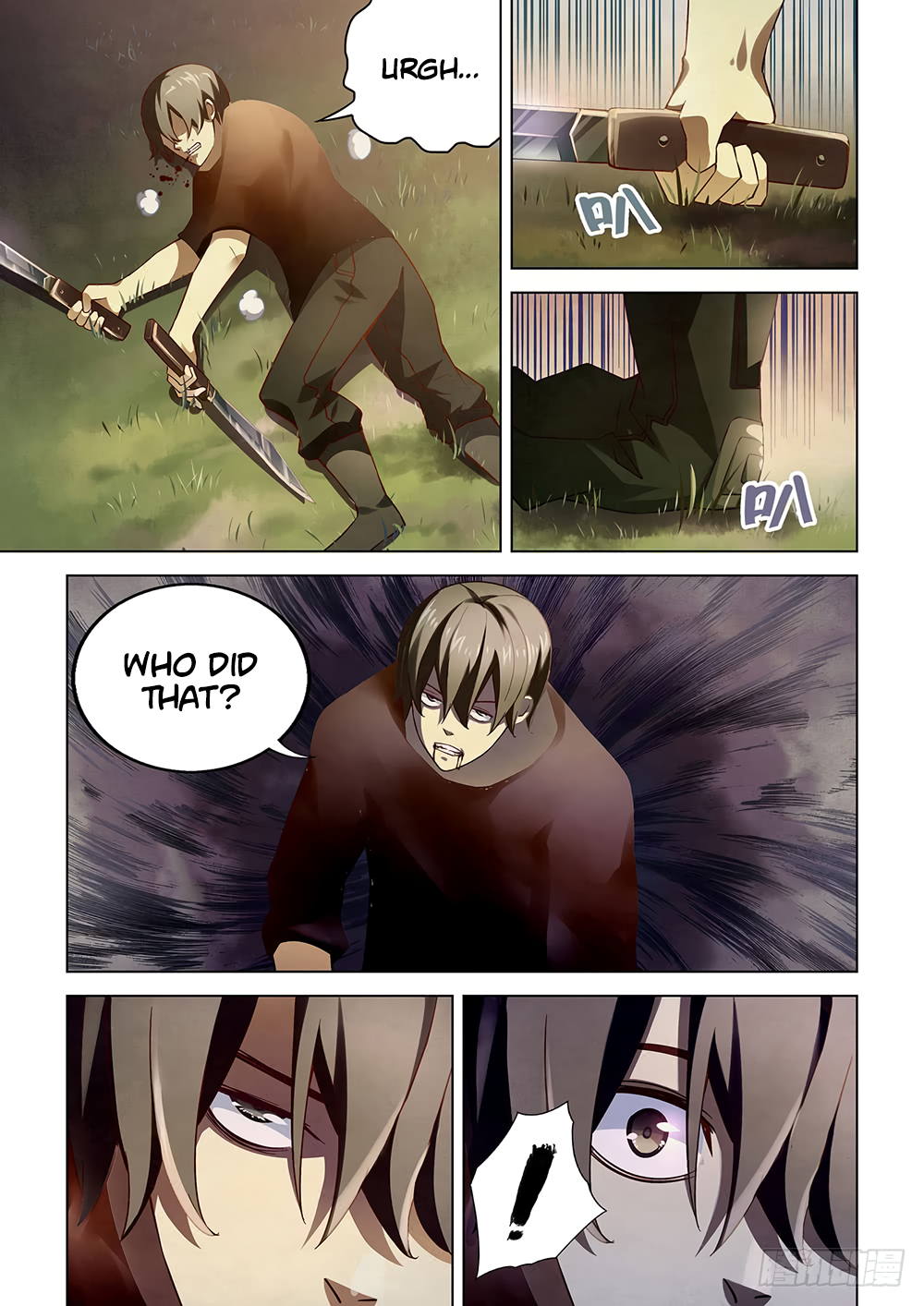 The Last Human chapter 51 page 6