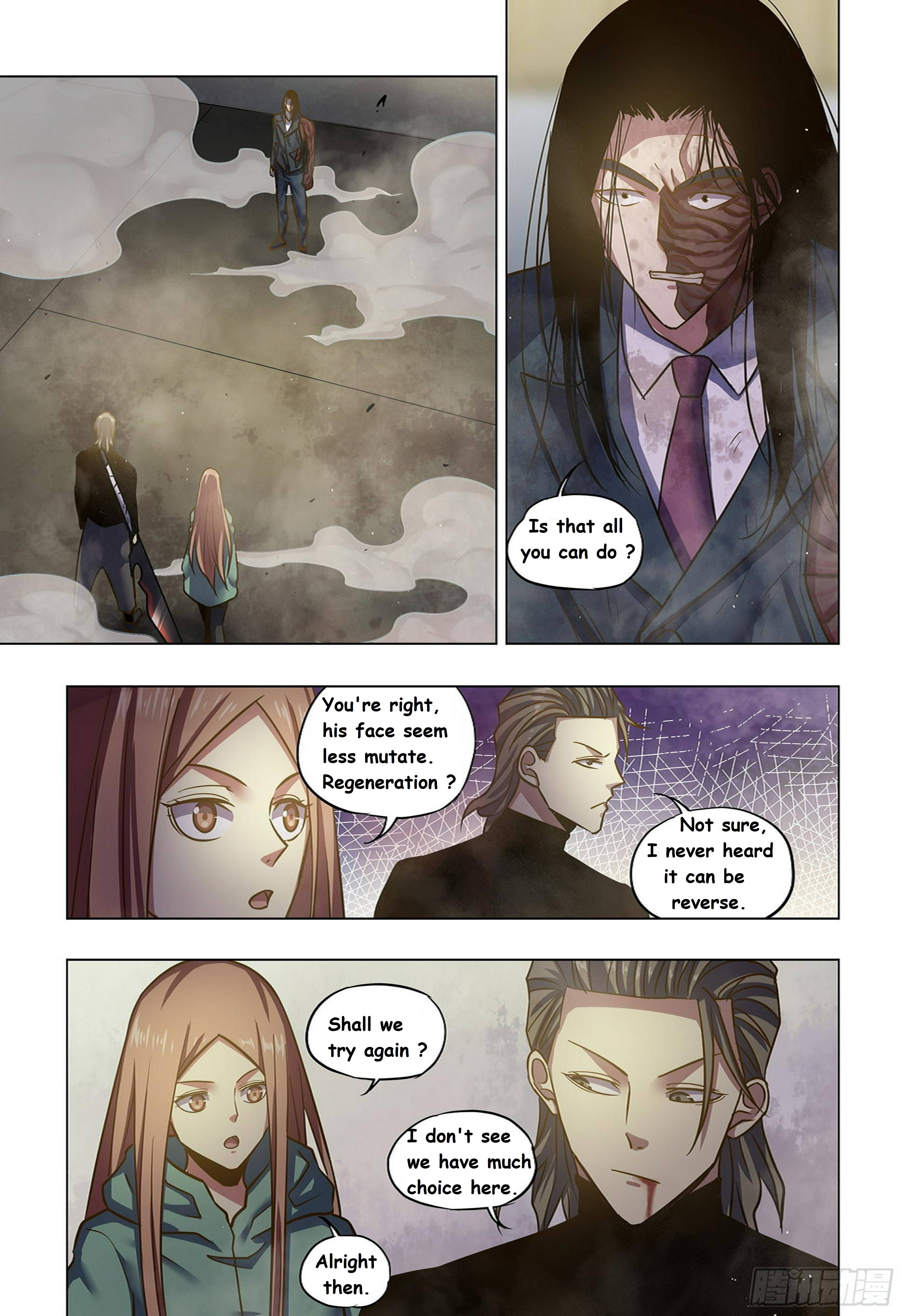 The Last Human chapter 518 page 2