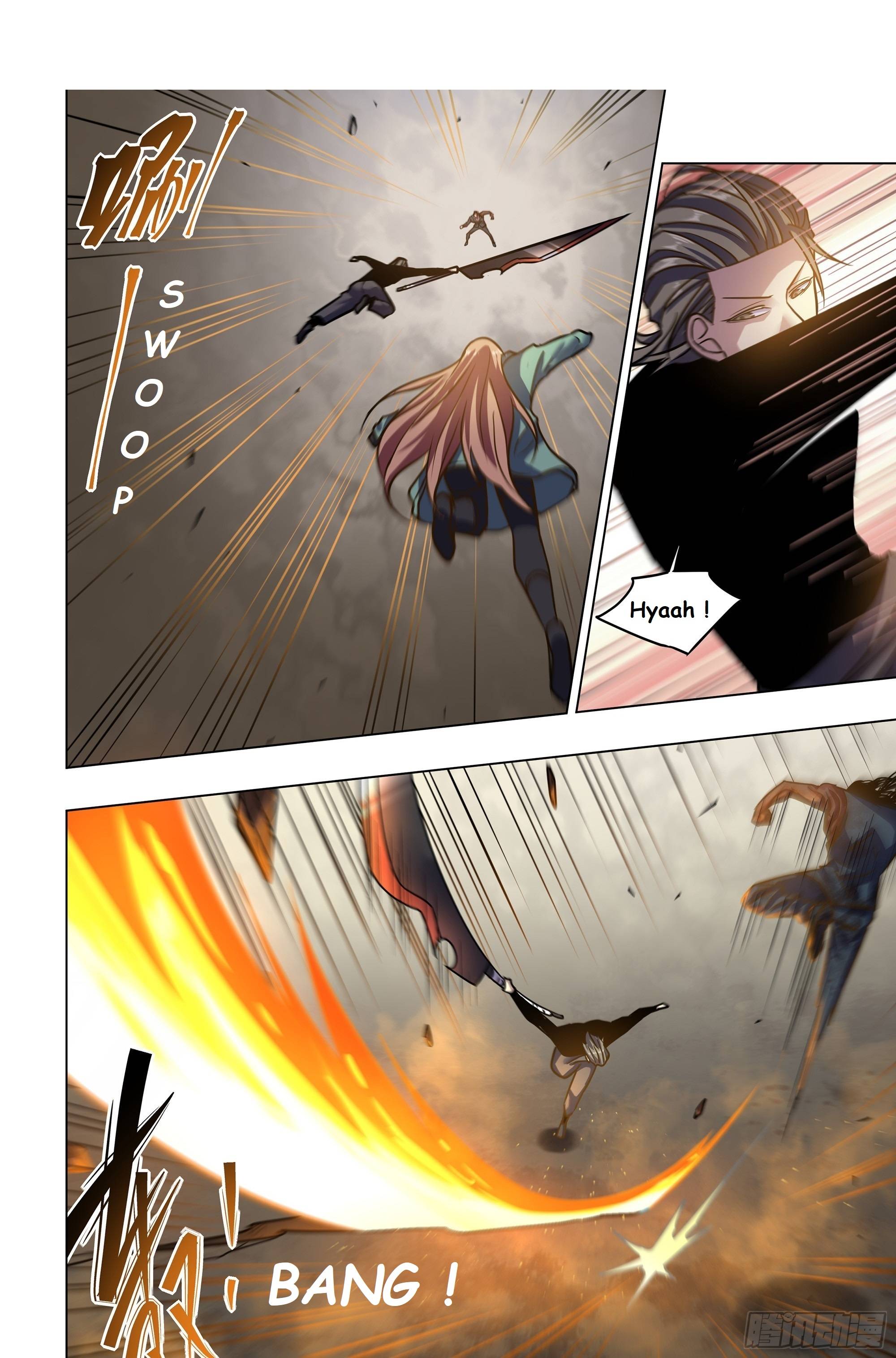 The Last Human chapter 518 page 3